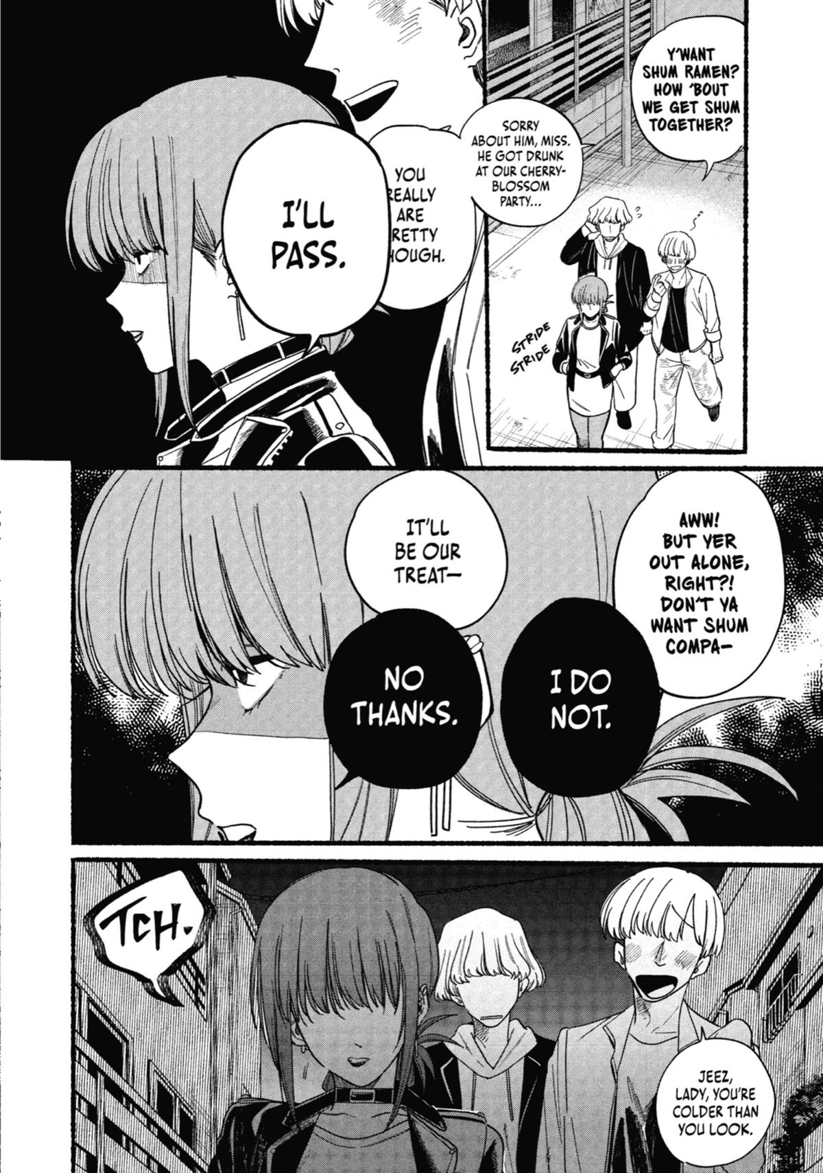 Smoking Behind the Supermarket with You Chapter 32 - Page 12
