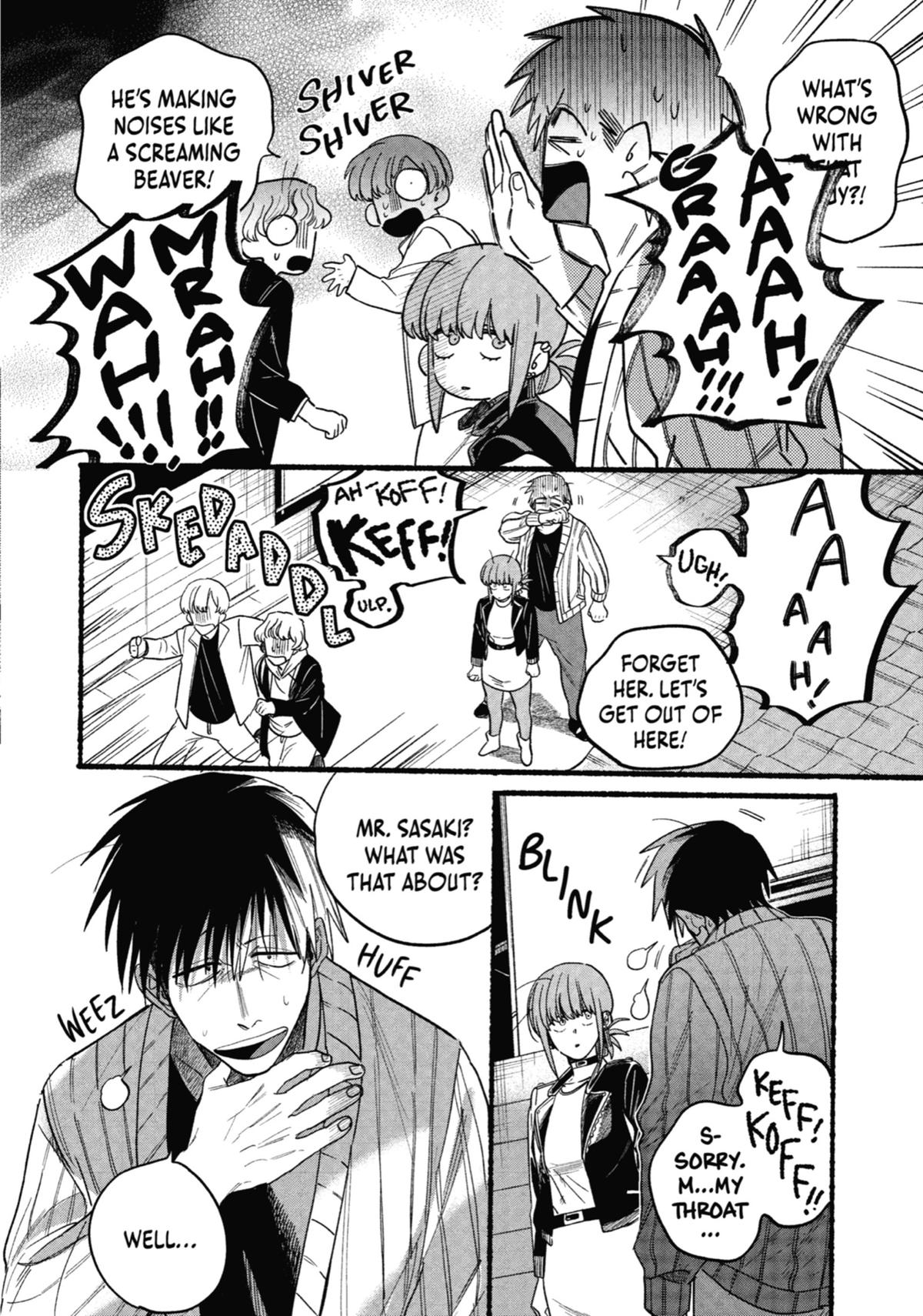 Smoking Behind the Supermarket with You Chapter 32 - Page 14