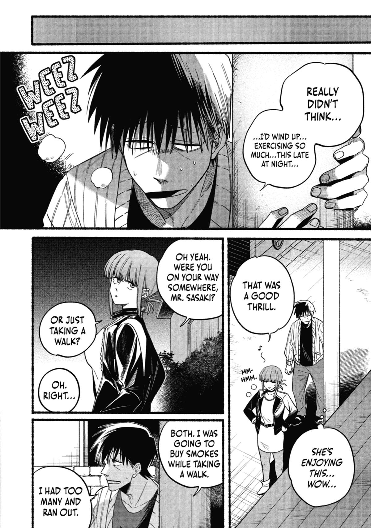 Smoking Behind the Supermarket with You Chapter 32 - Page 18