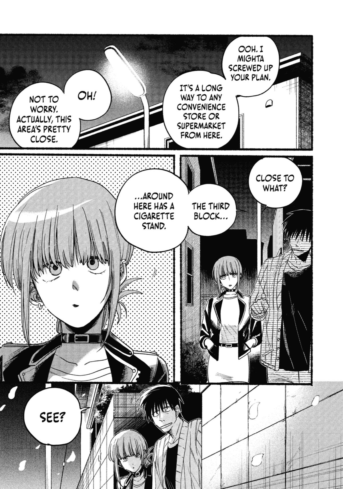 Smoking Behind the Supermarket with You Chapter 32 - Page 19