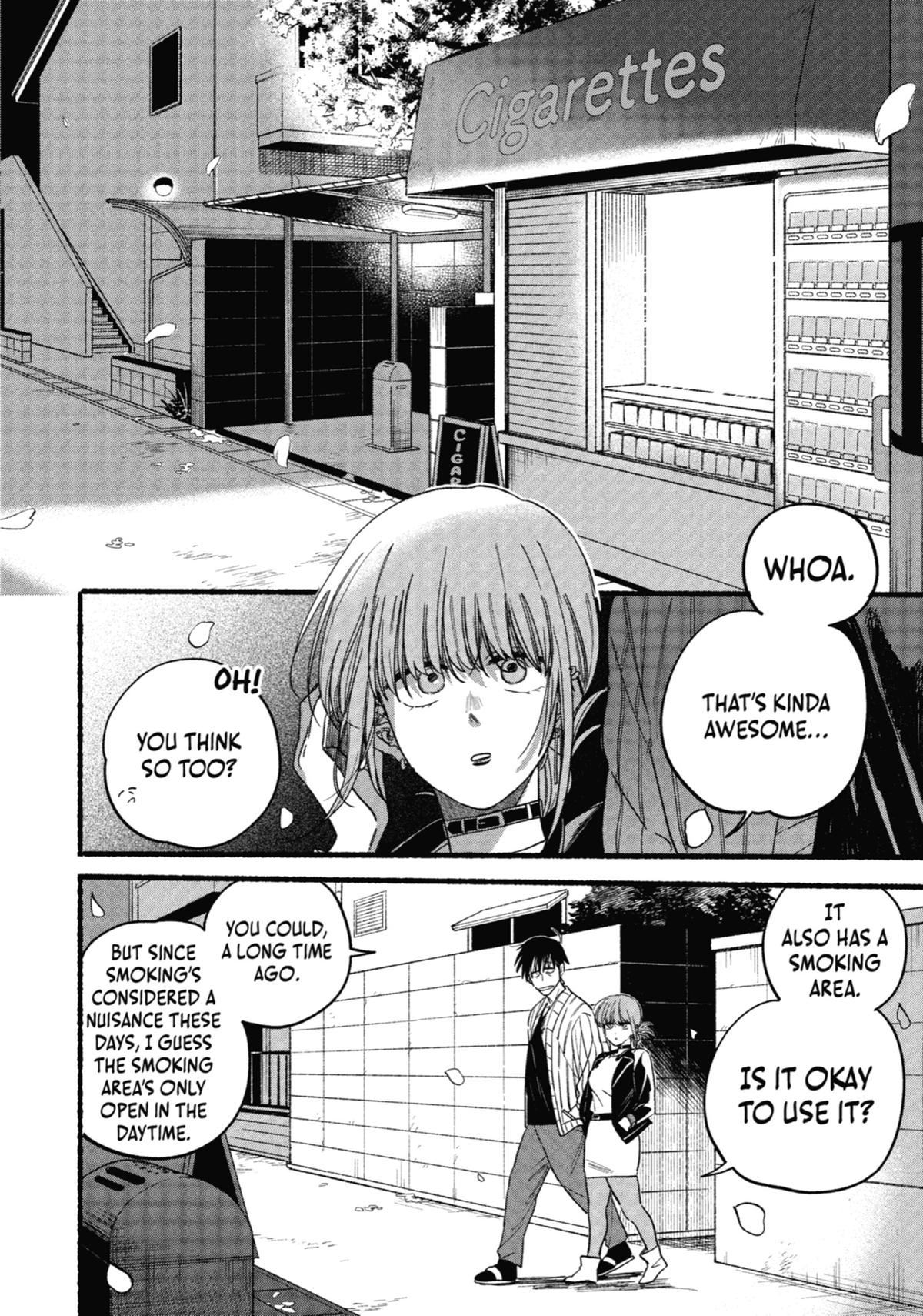Smoking Behind the Supermarket with You Chapter 32 - Page 20