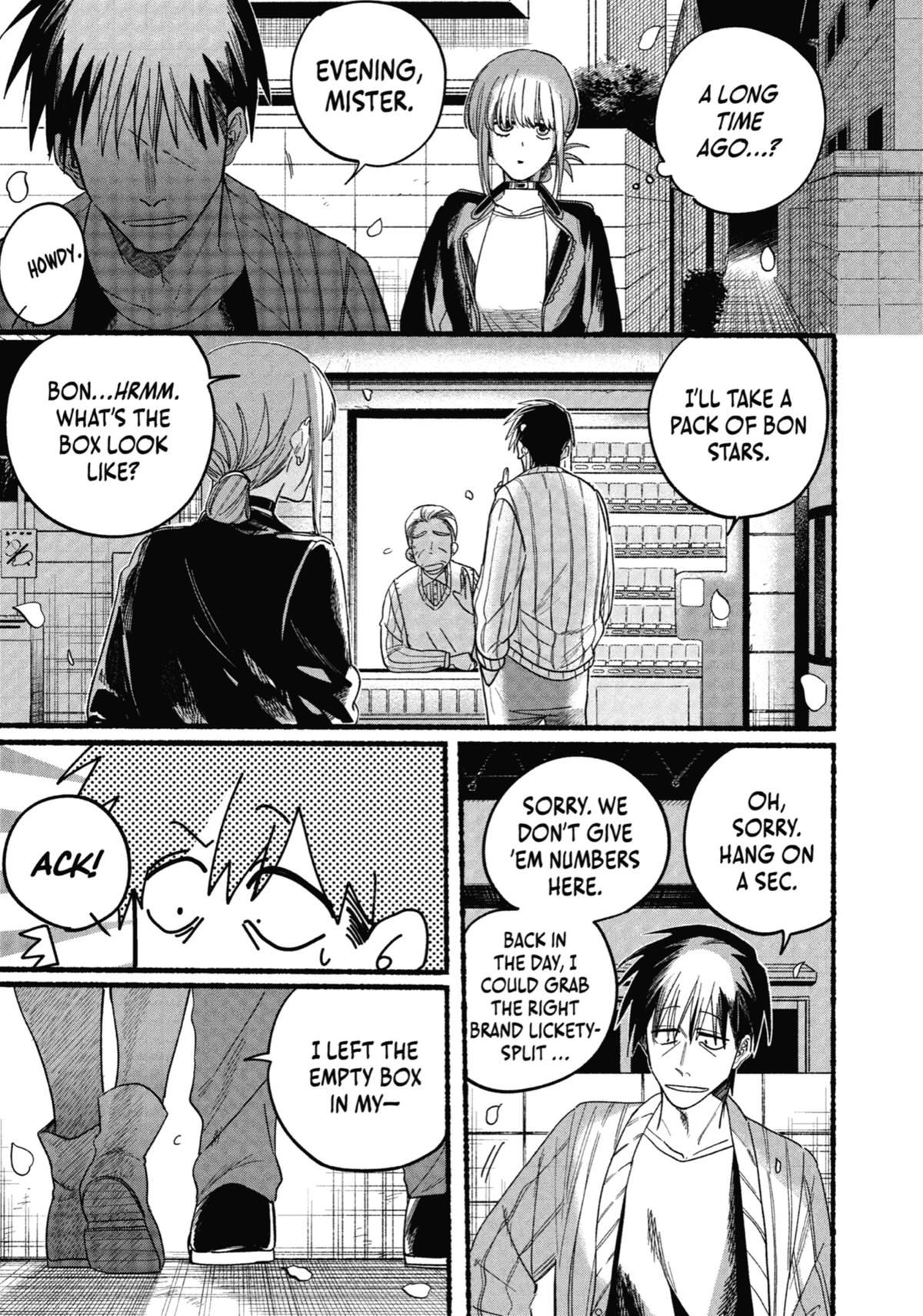Smoking Behind the Supermarket with You Chapter 32 - Page 21