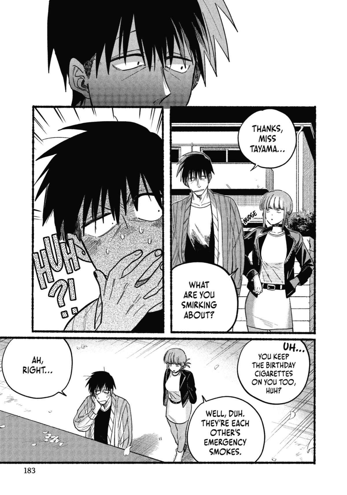 Smoking Behind the Supermarket with You Chapter 32 - Page 23