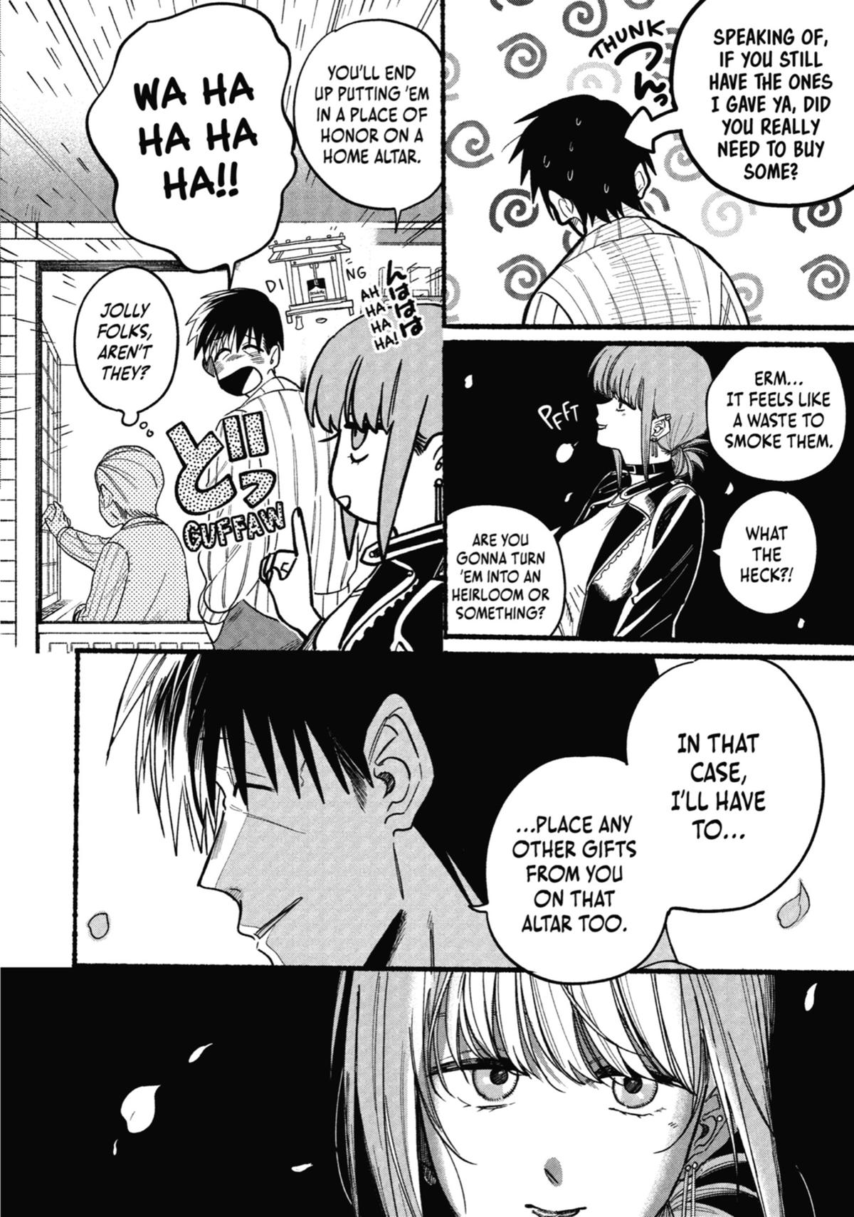 Smoking Behind the Supermarket with You Chapter 32 - Page 24