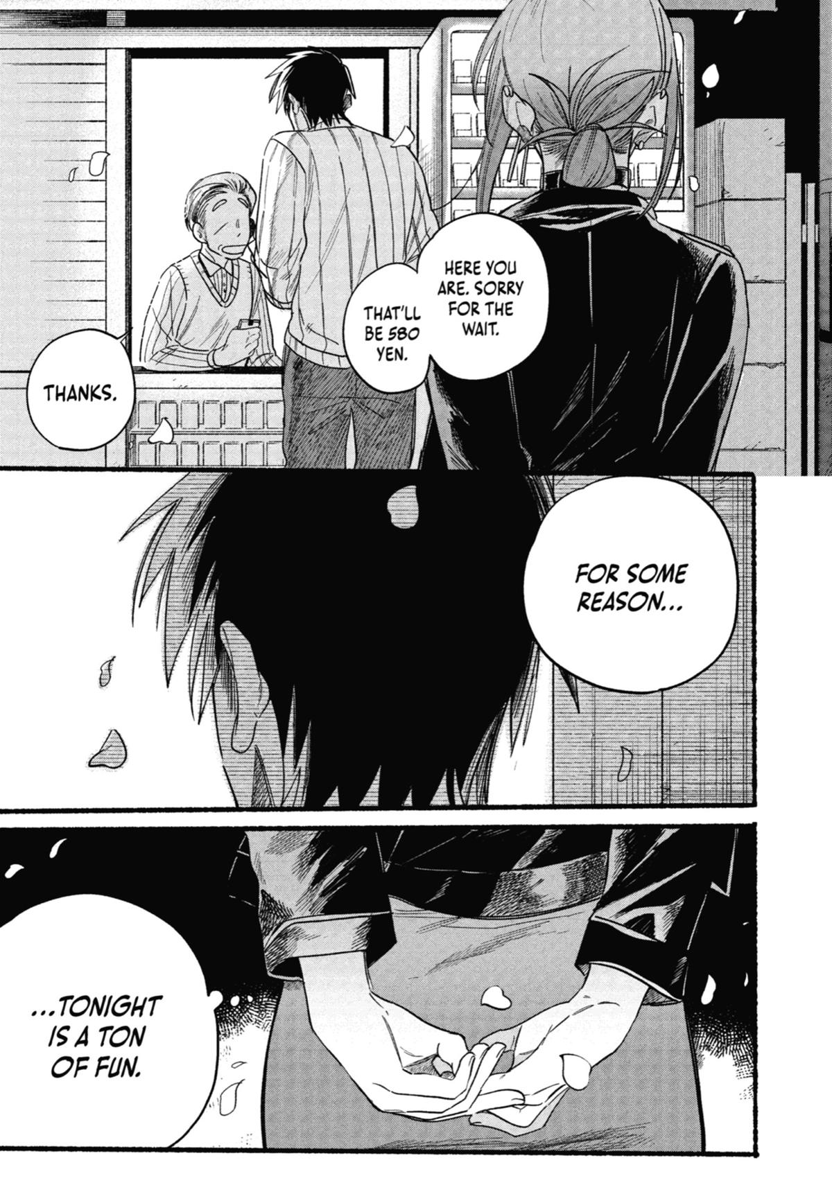 Smoking Behind the Supermarket with You Chapter 32 - Page 25