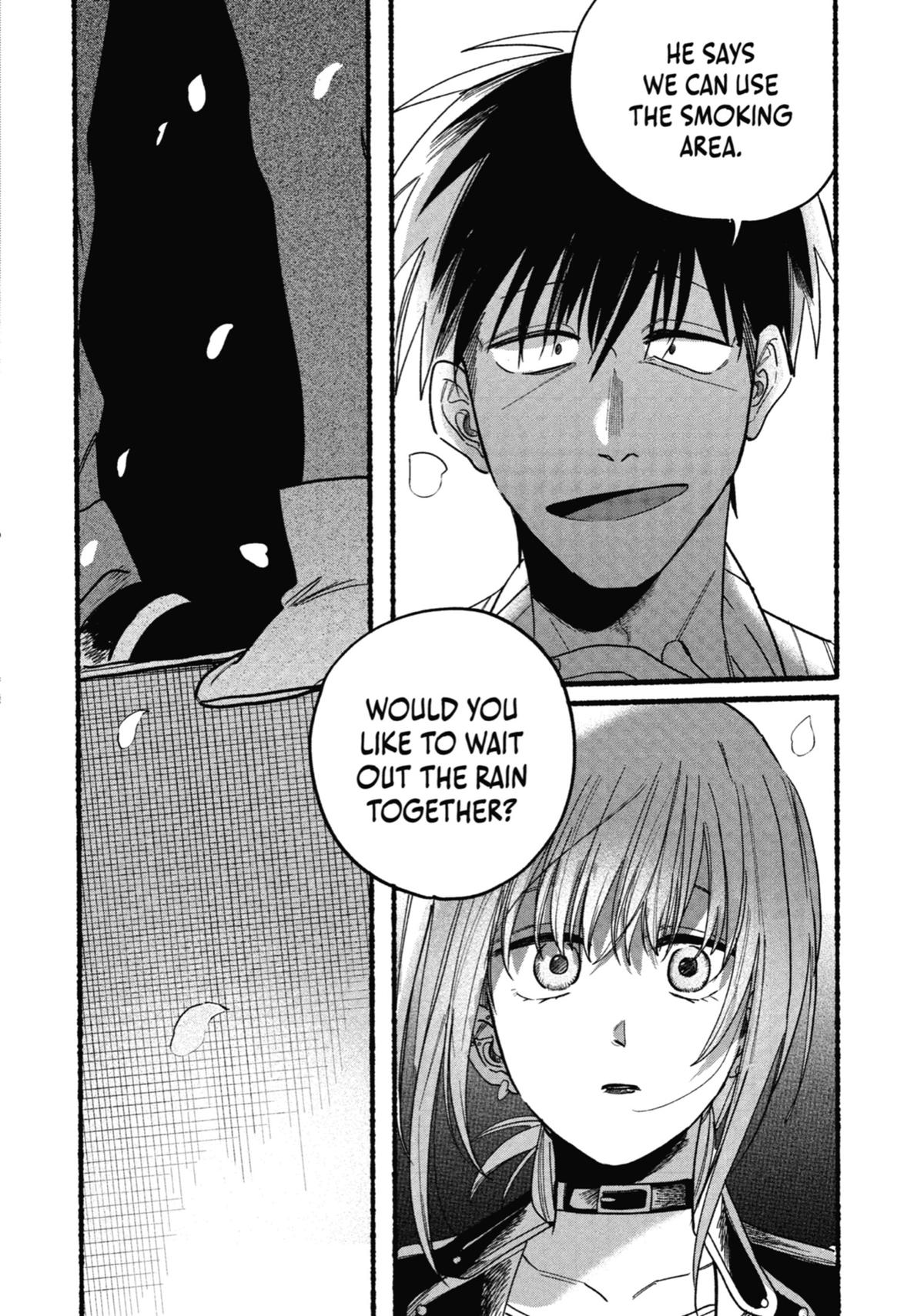 Smoking Behind the Supermarket with You Chapter 32 - Page 32