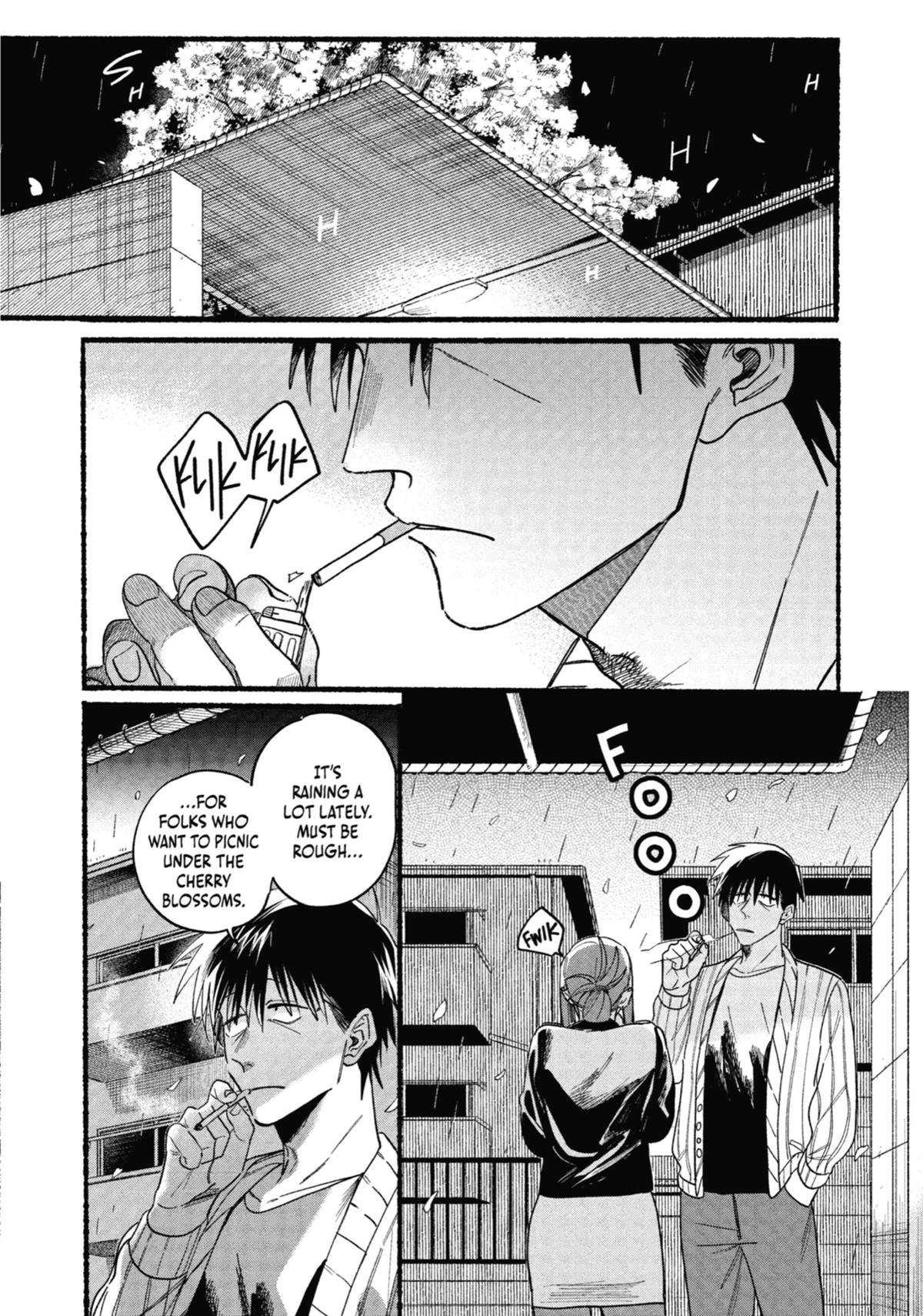 Smoking Behind the Supermarket with You Chapter 33 - Page 4