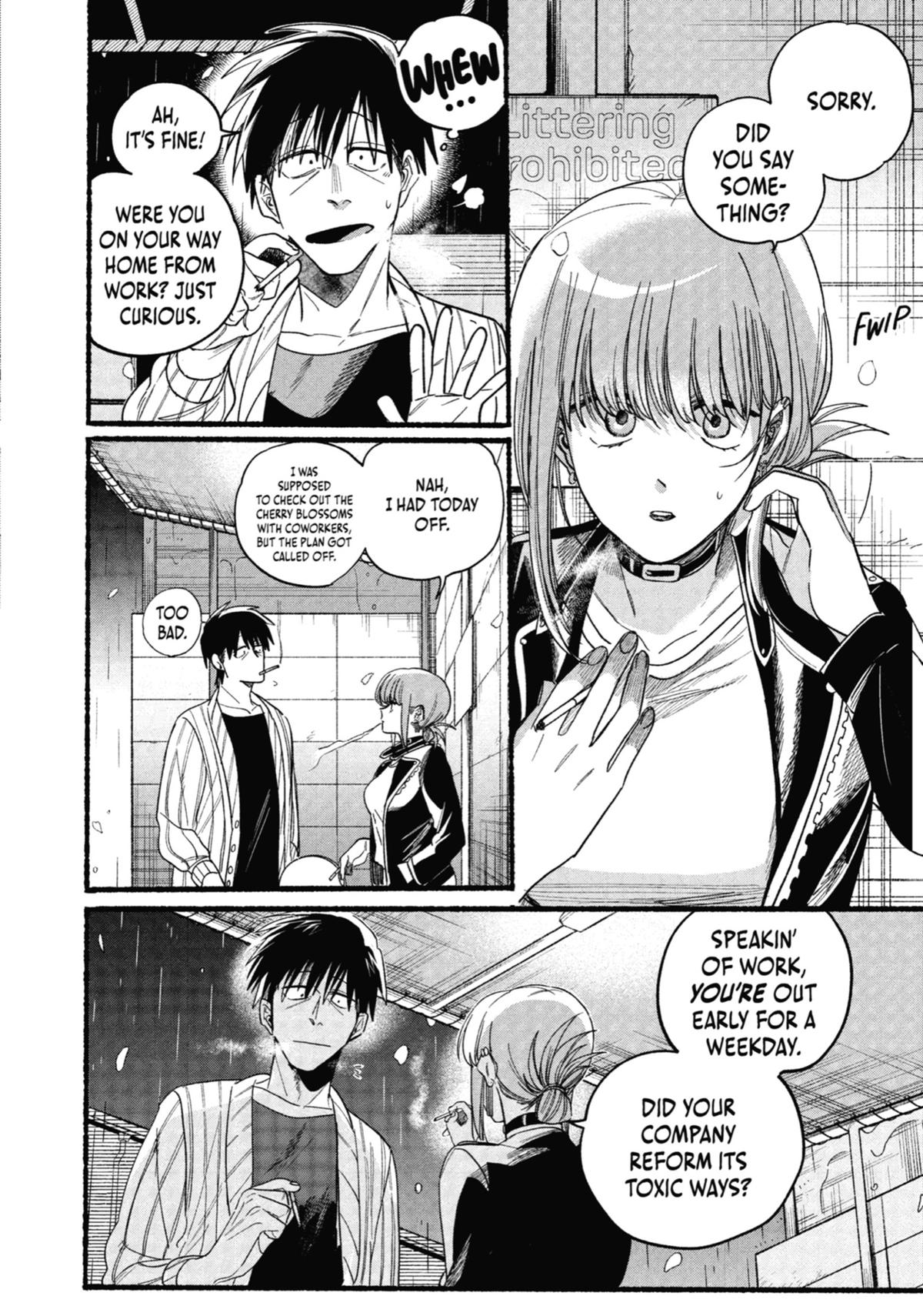 Smoking Behind the Supermarket with You Chapter 33 - Page 6