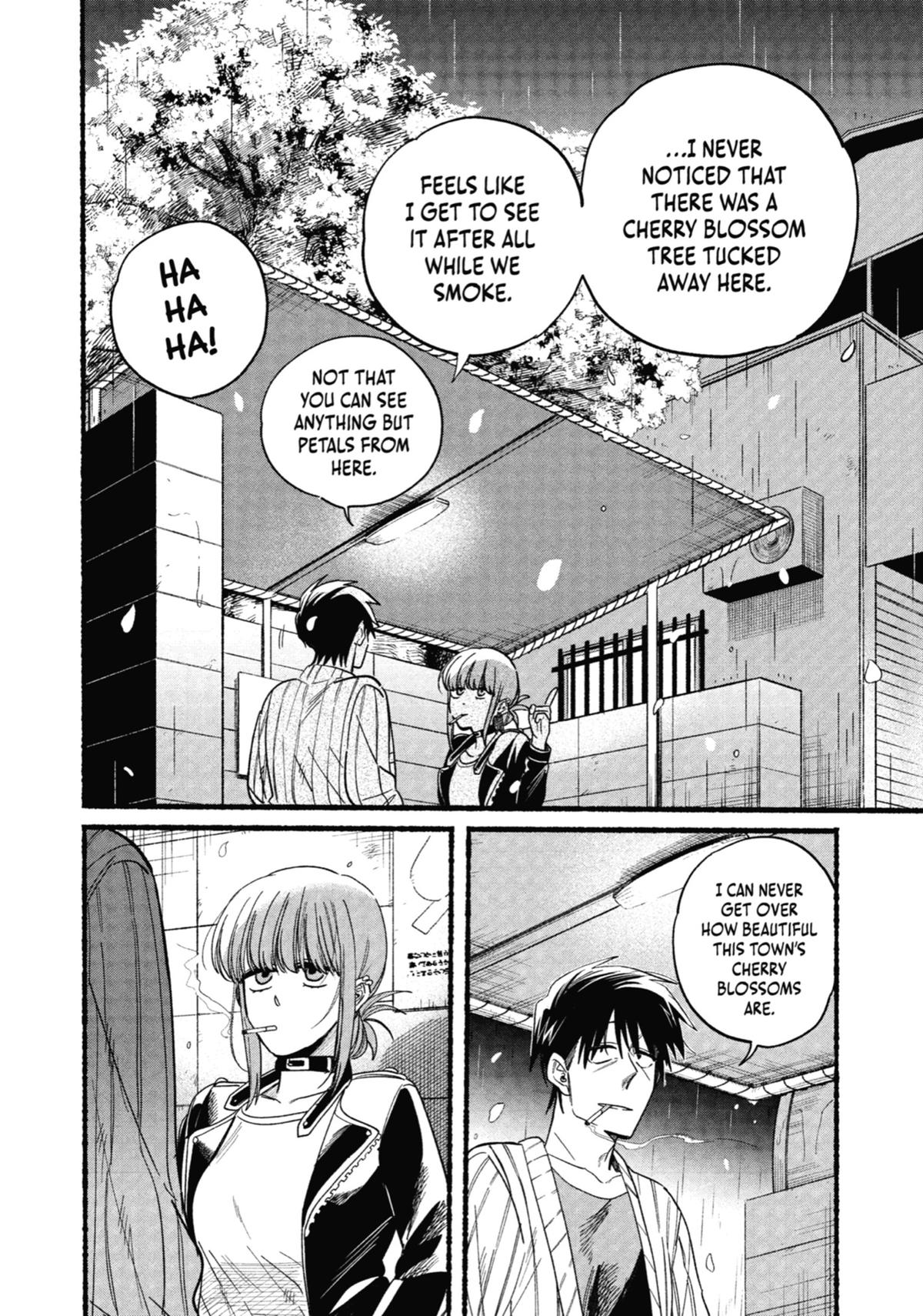 Smoking Behind the Supermarket with You Chapter 33 - Page 8