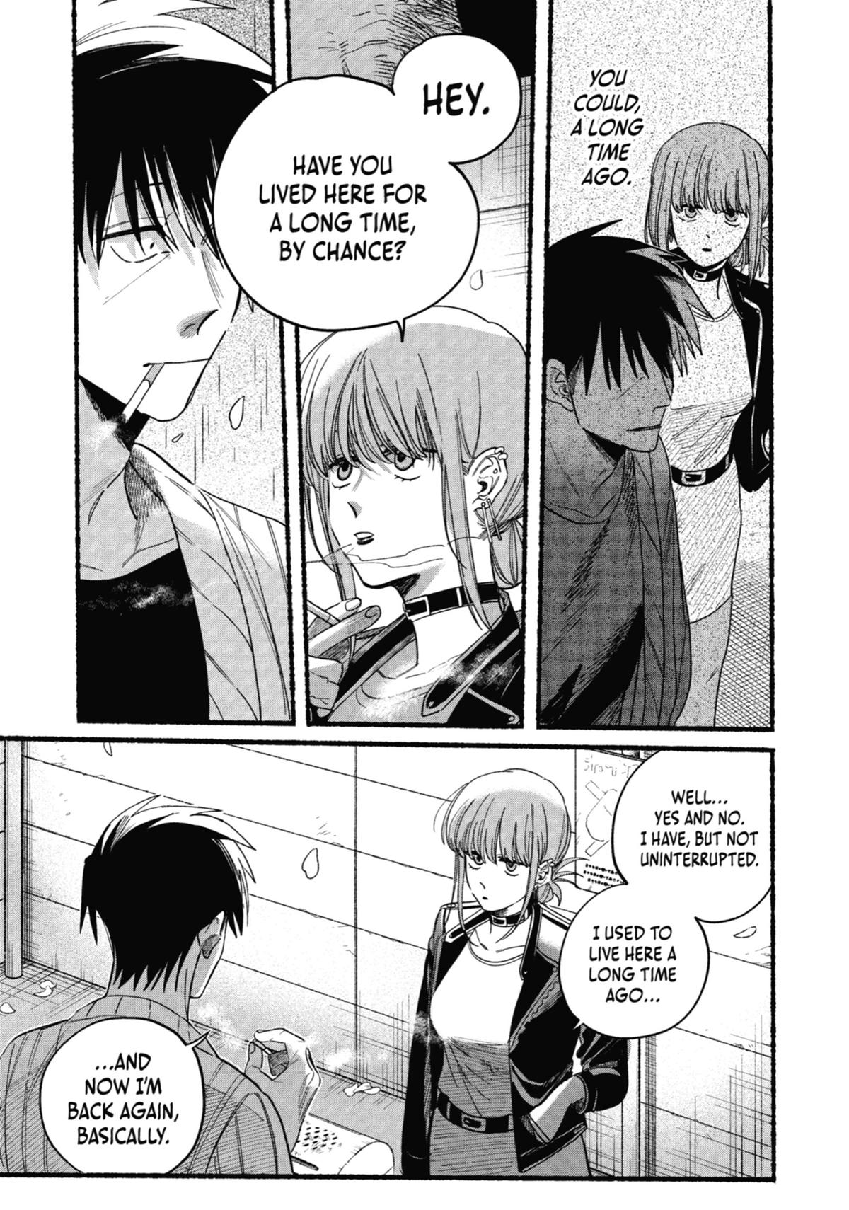 Smoking Behind the Supermarket with You Chapter 33 - Page 9