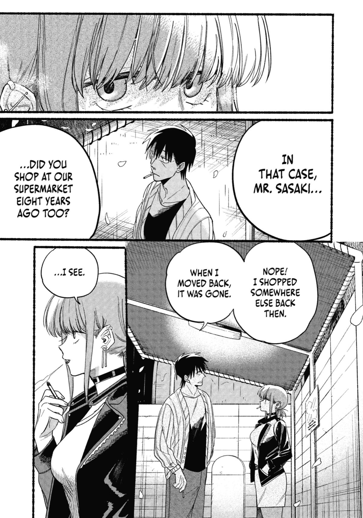 Smoking Behind the Supermarket with You Chapter 33 - Page 11