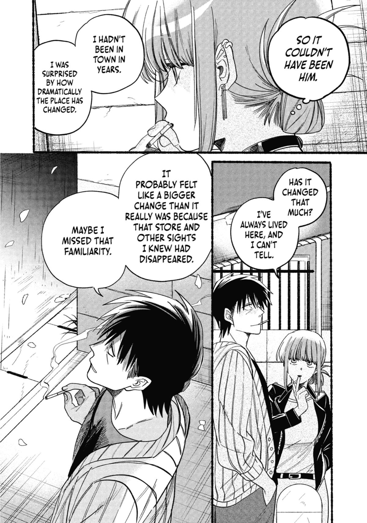 Smoking Behind the Supermarket with You Chapter 33 - Page 12