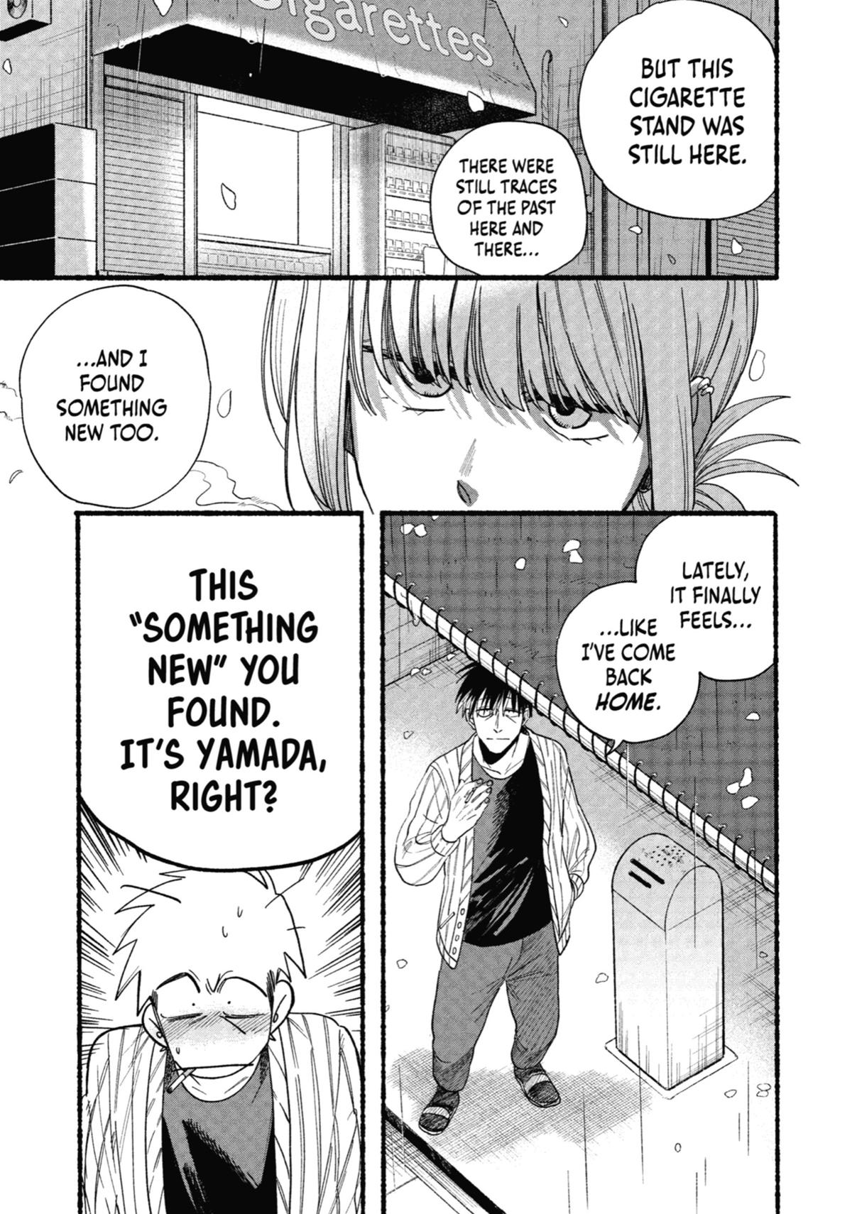 Smoking Behind the Supermarket with You Chapter 33 - Page 13