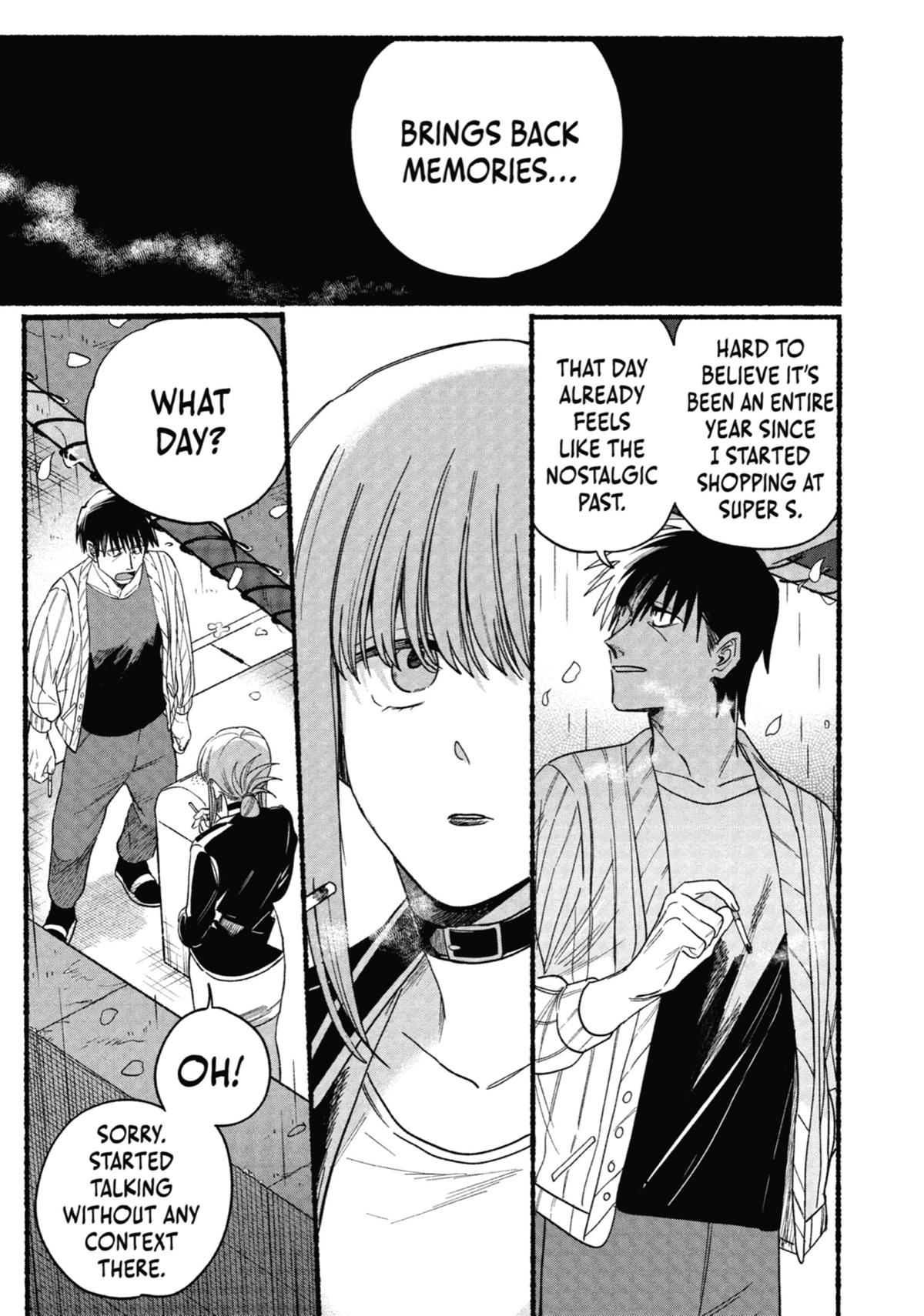 Smoking Behind the Supermarket with You Chapter 33 - Page 15