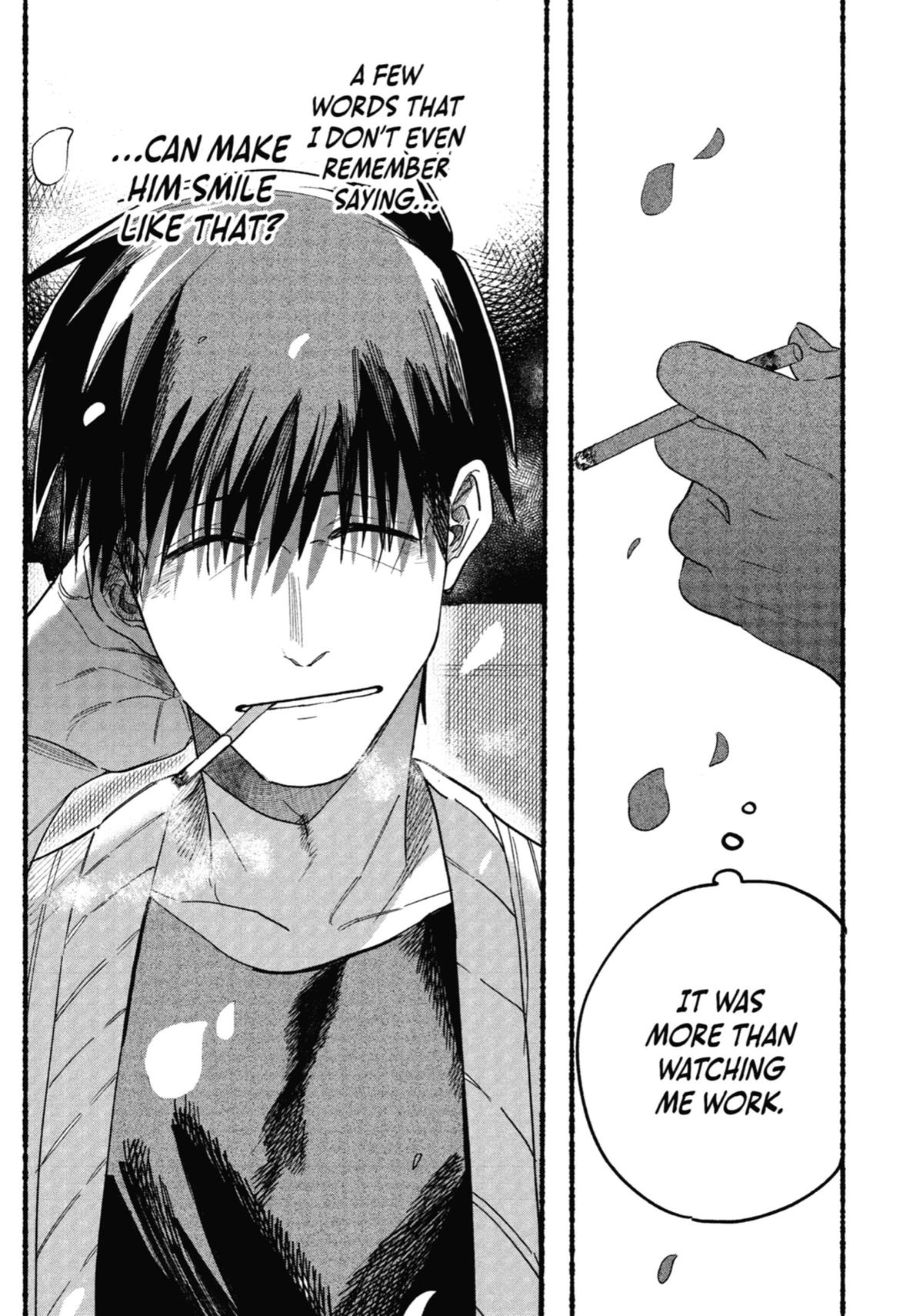 Smoking Behind the Supermarket with You Chapter 33 - Page 19