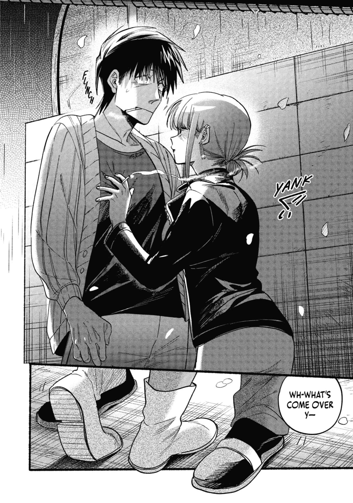 Smoking Behind the Supermarket with You Chapter 33 - Page 22