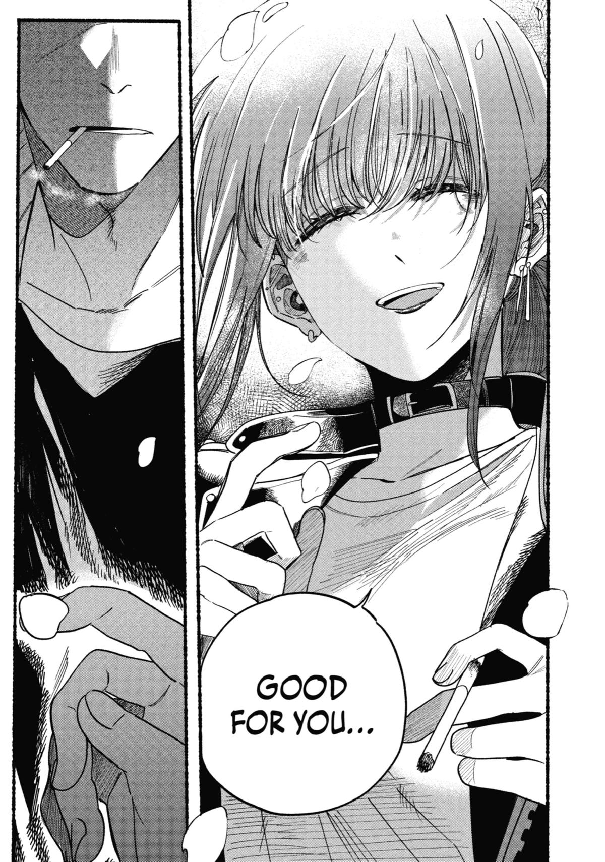 Smoking Behind the Supermarket with You Chapter 33 - Page 25