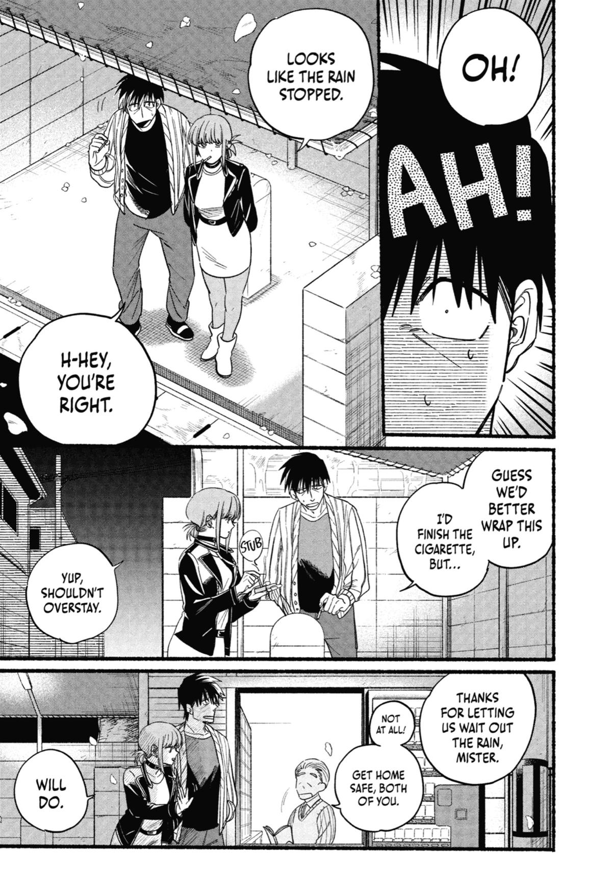 Smoking Behind the Supermarket with You Chapter 33 - Page 27