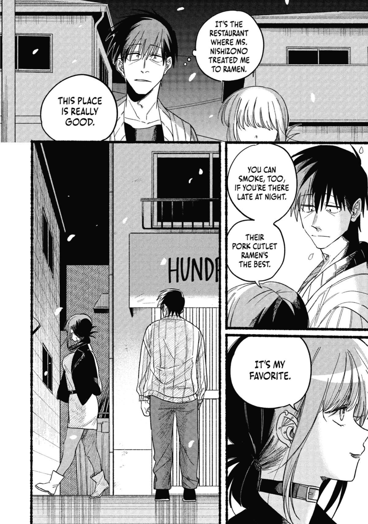 Smoking Behind the Supermarket with You Chapter 33 - Page 32