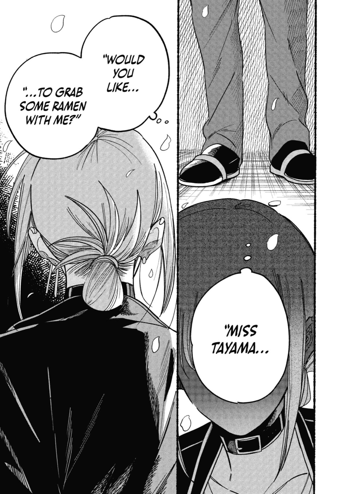Smoking Behind the Supermarket with You Chapter 33 - Page 33