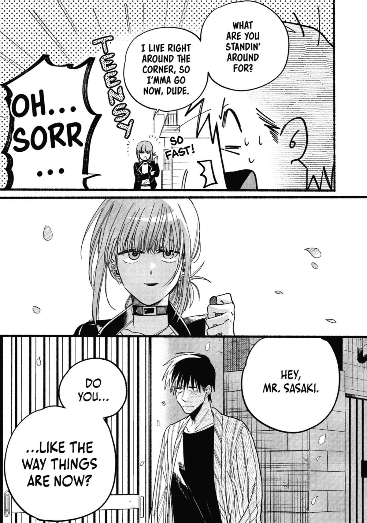 Smoking Behind the Supermarket with You Chapter 33 - Page 35
