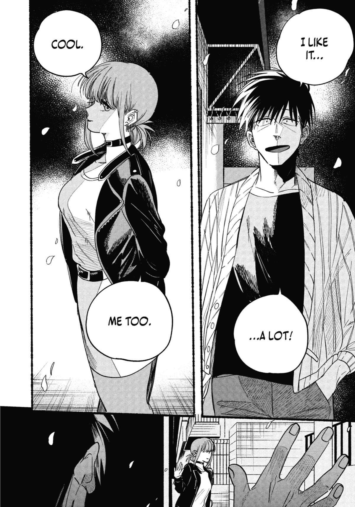 Smoking Behind the Supermarket with You Chapter 33 - Page 36
