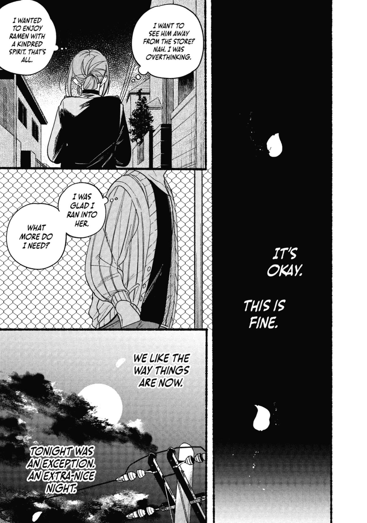 Smoking Behind the Supermarket with You Chapter 33 - Page 37