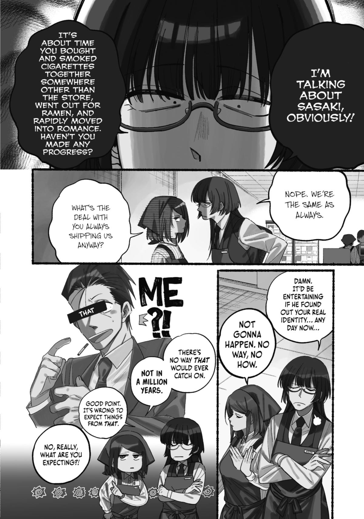 Smoking Behind the Supermarket with You Chapter 33 - Page 47