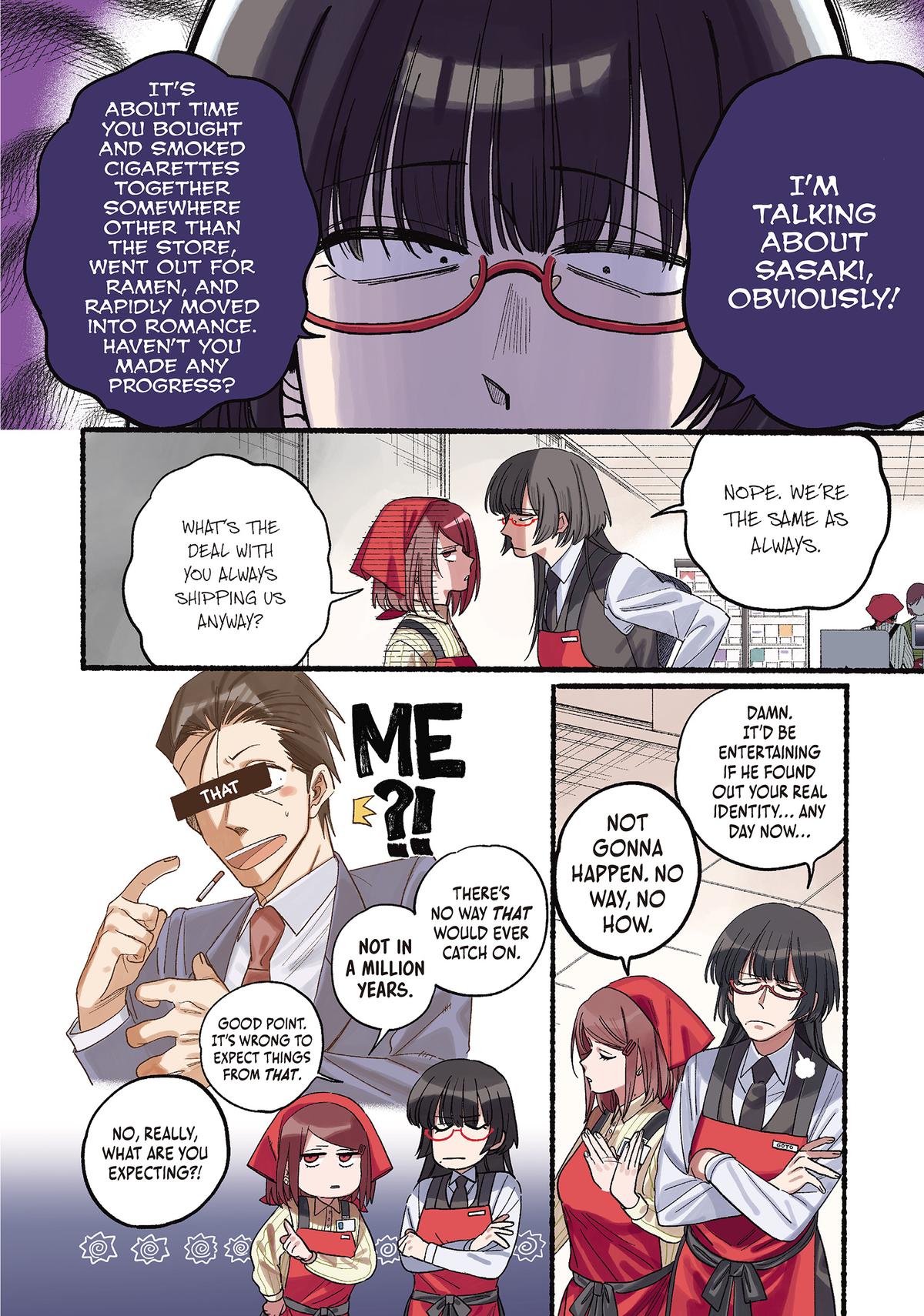 Smoking Behind the Supermarket with You Chapter 34 - Page 6