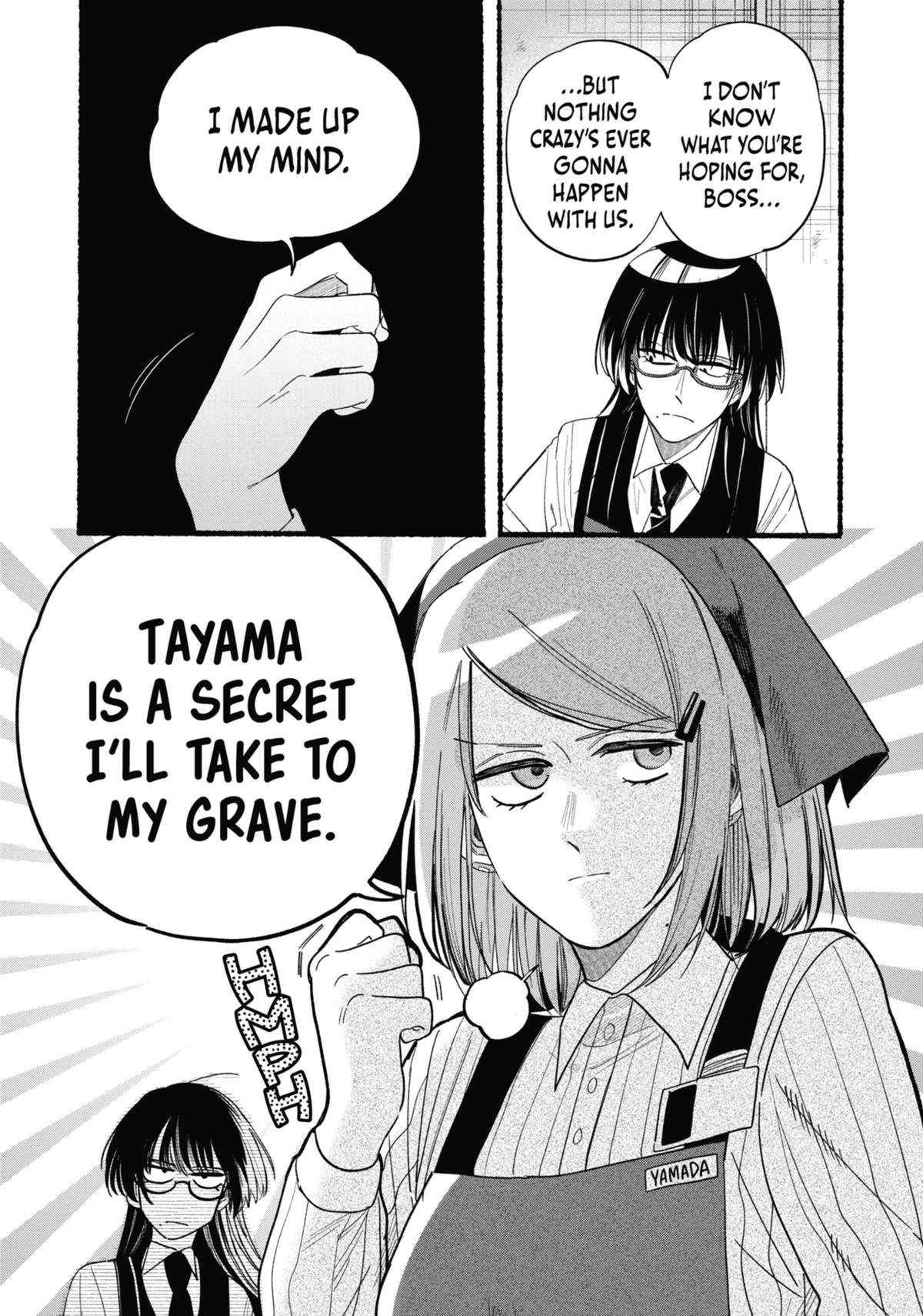 Smoking Behind the Supermarket with You Chapter 34 - Page 7