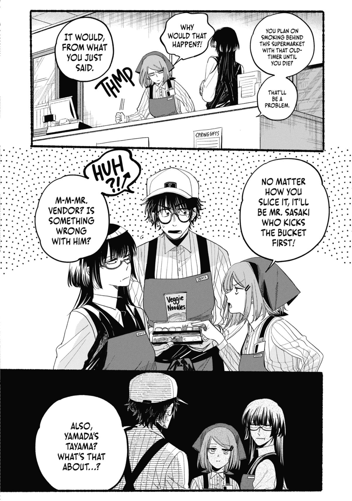 Smoking Behind the Supermarket with You Chapter 34 - Page 8