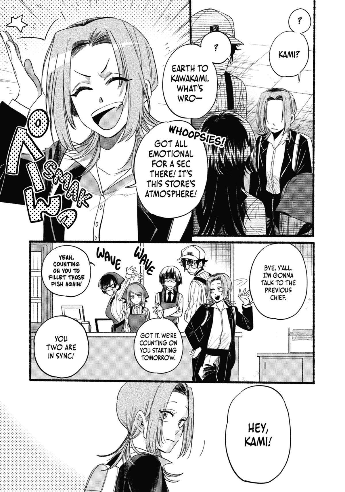 Smoking Behind the Supermarket with You Chapter 34 - Page 13