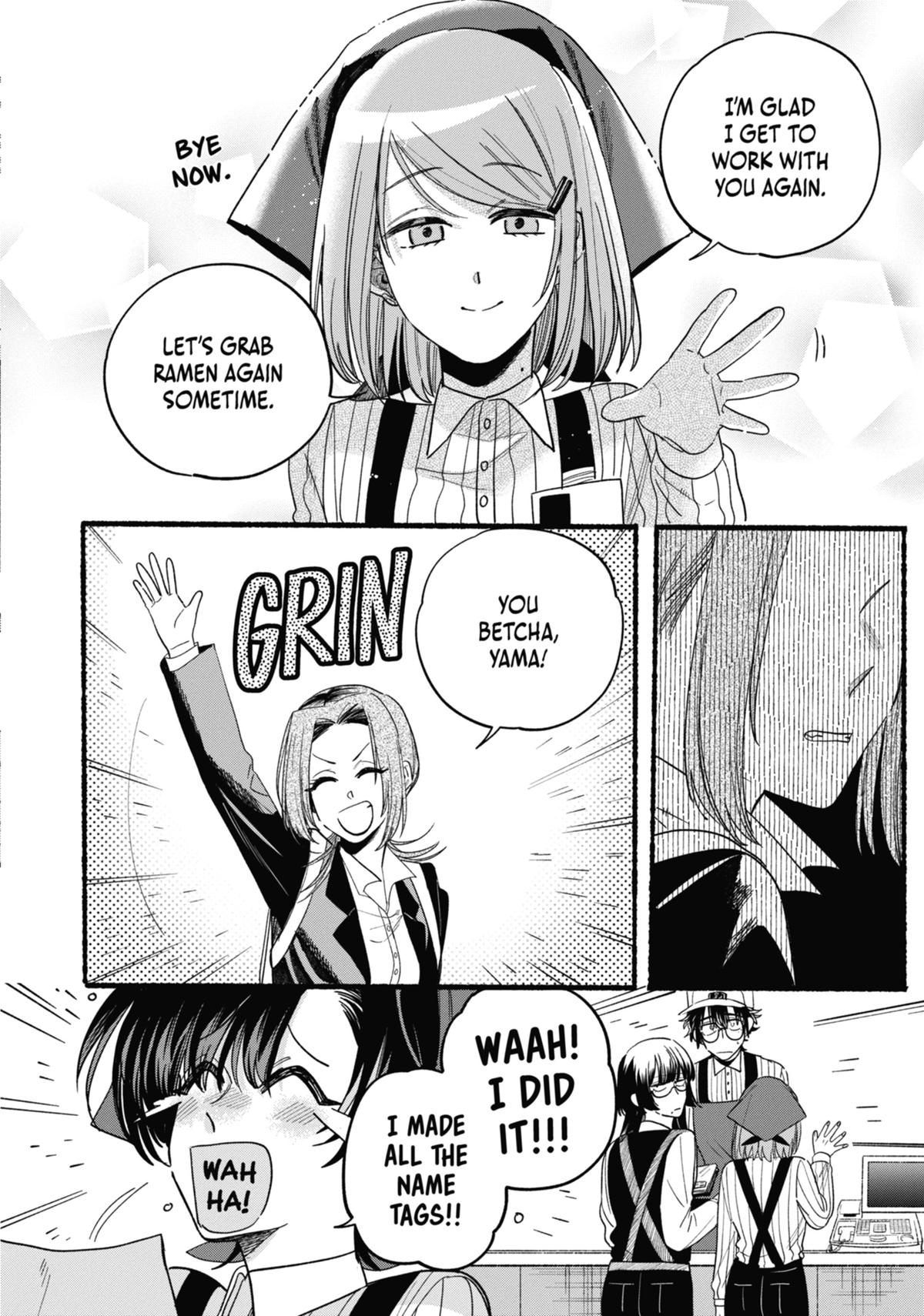Smoking Behind the Supermarket with You Chapter 34 - Page 14