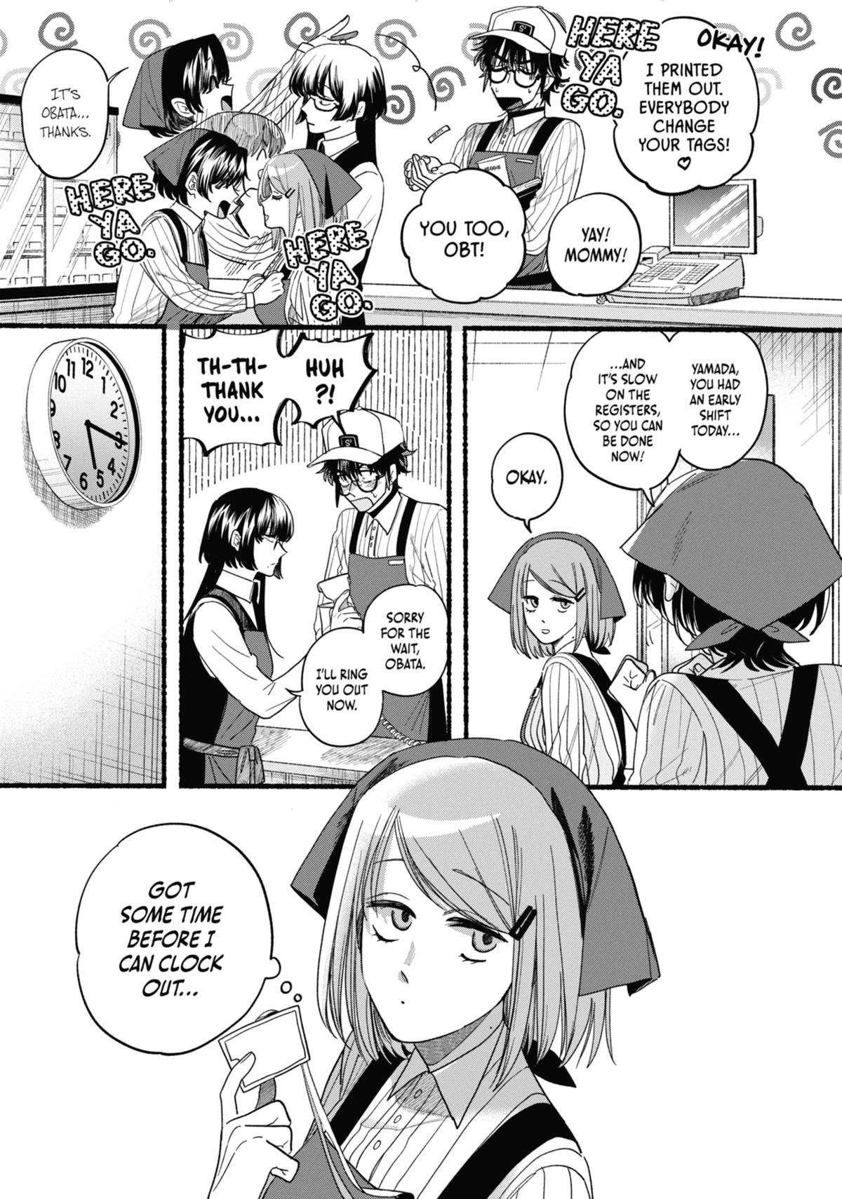 Smoking Behind the Supermarket with You Chapter 34 - Page 15
