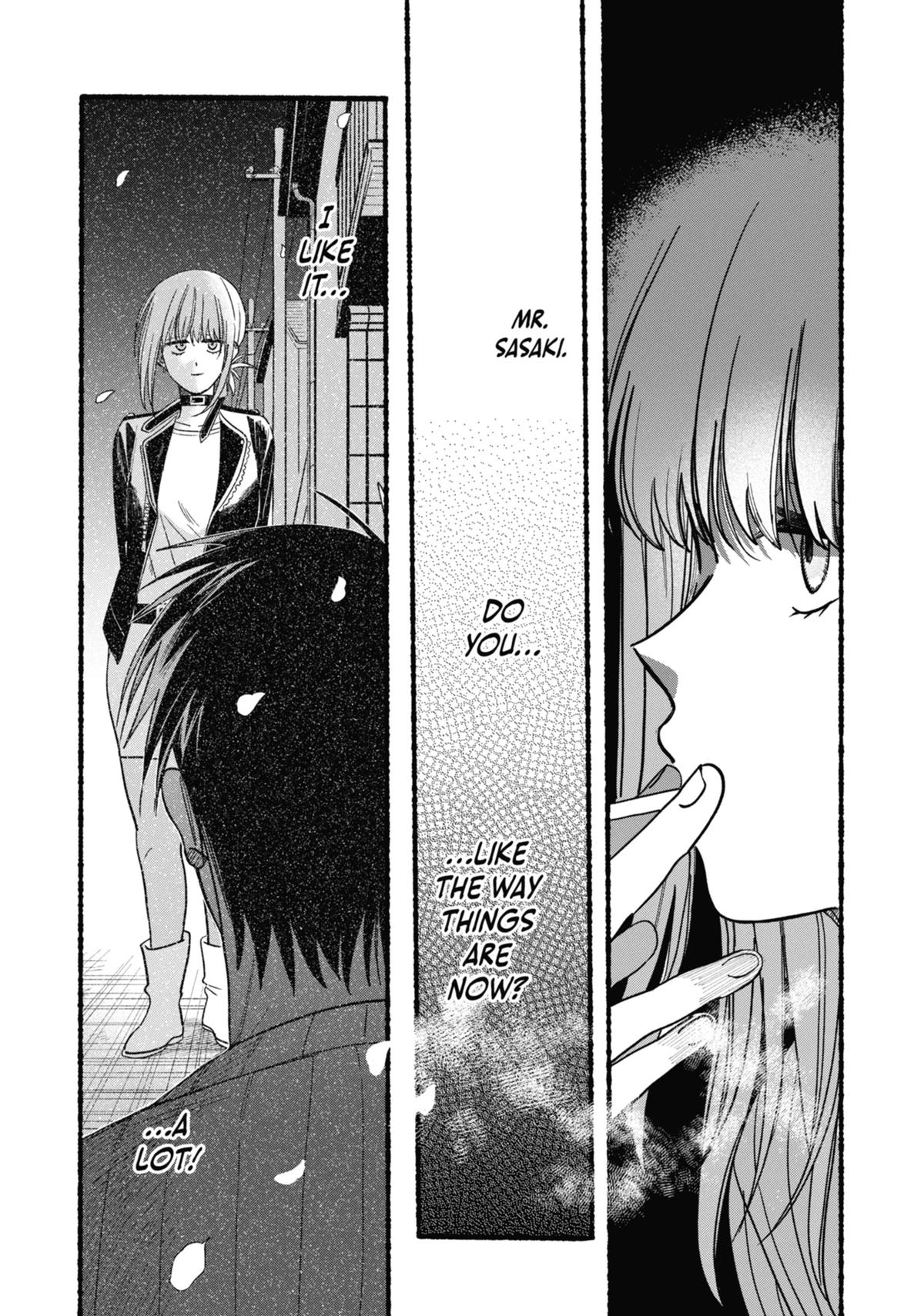 Smoking Behind the Supermarket with You Chapter 34 - Page 17
