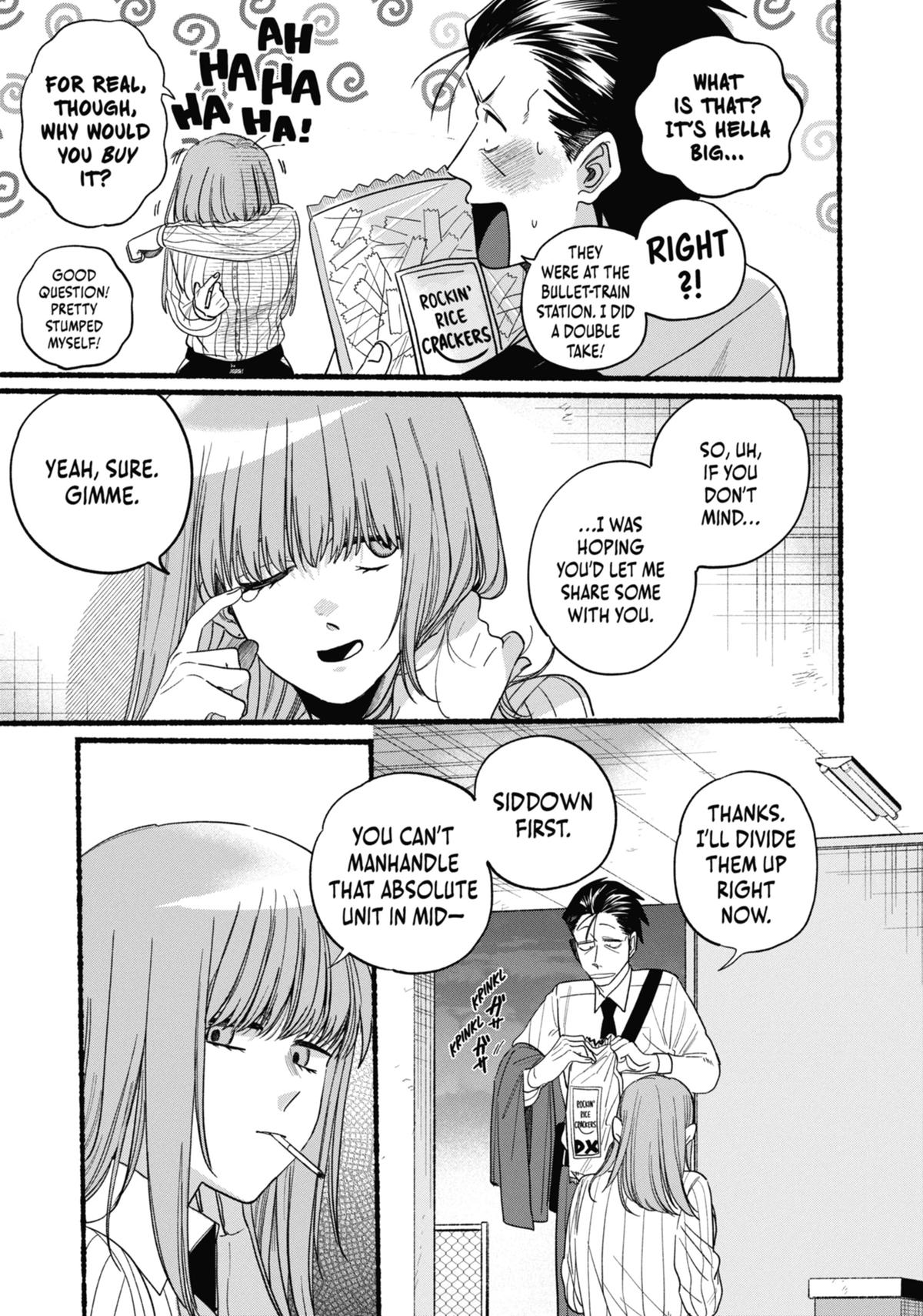 Smoking Behind the Supermarket with You Chapter 34 - Page 21