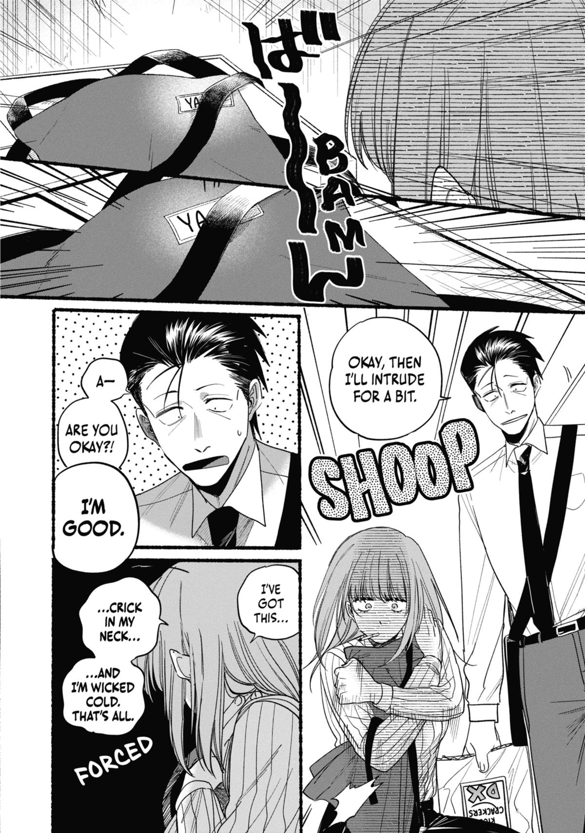 Smoking Behind the Supermarket with You Chapter 34 - Page 22