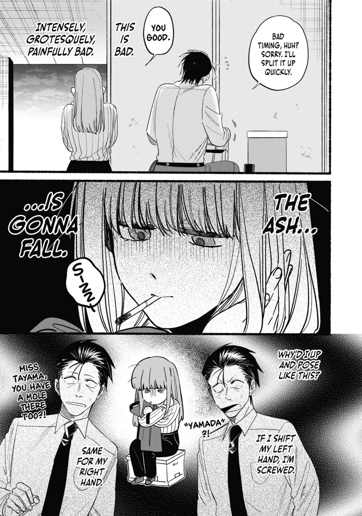 Smoking Behind the Supermarket with You Chapter 34 - Page 23