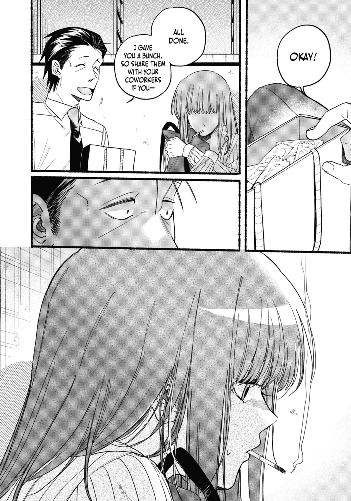 Smoking Behind the Supermarket with You Chapter 34 - Page 24