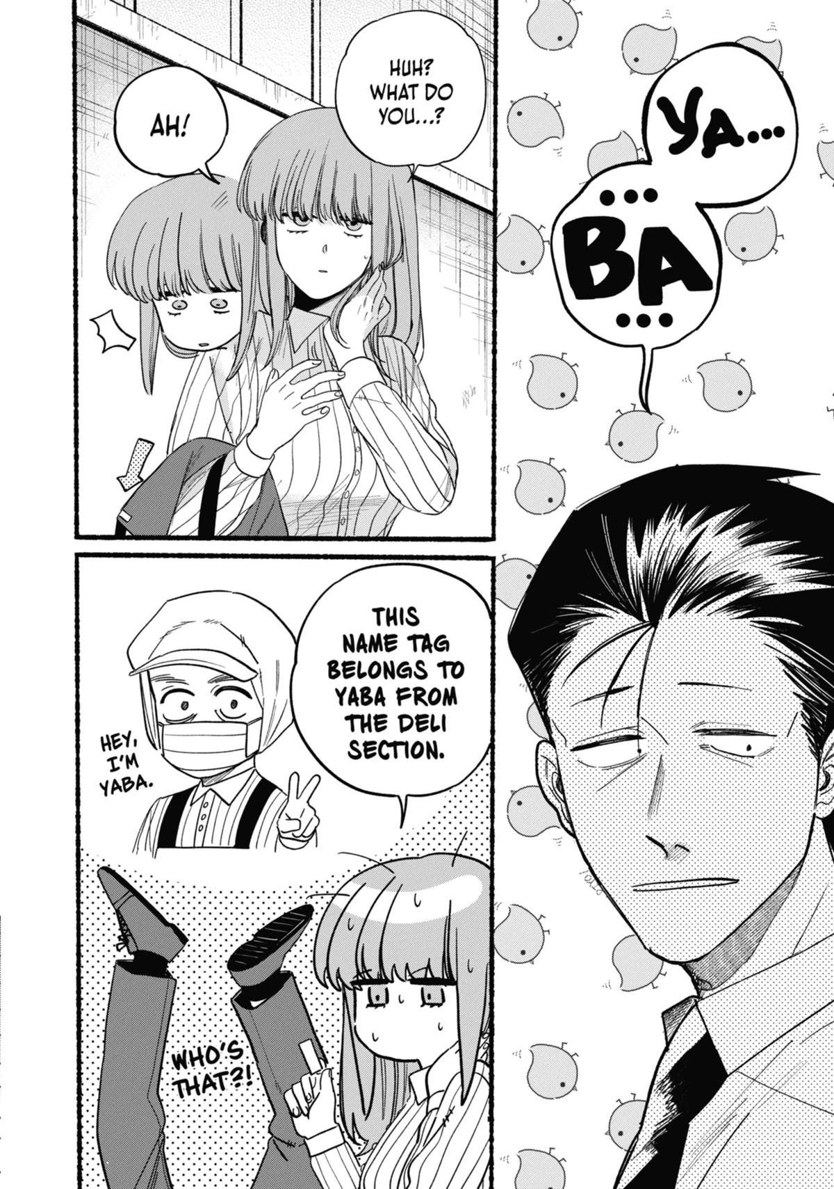 Smoking Behind the Supermarket with You Chapter 34 - Page 28
