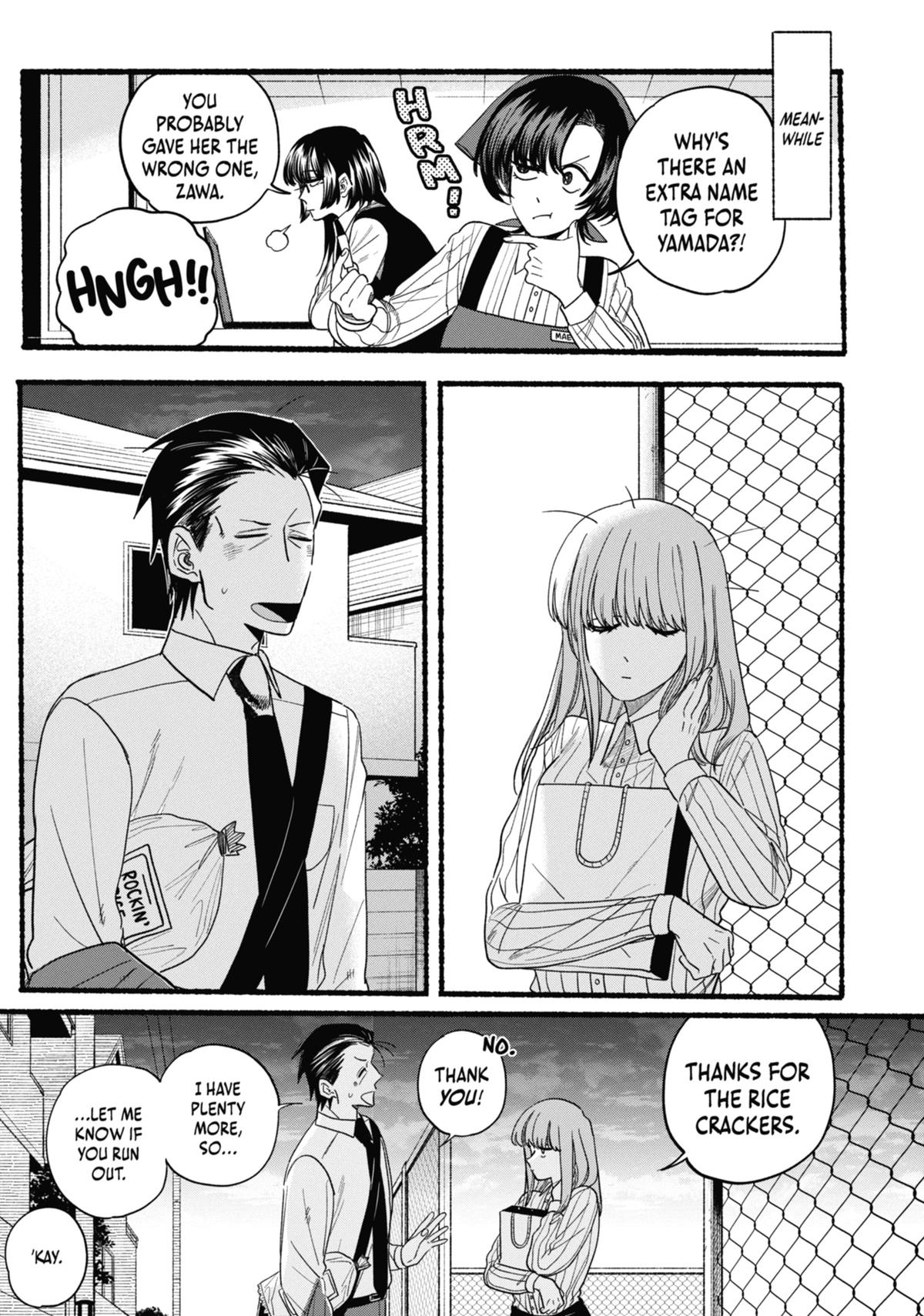 Smoking Behind the Supermarket with You Chapter 34 - Page 29