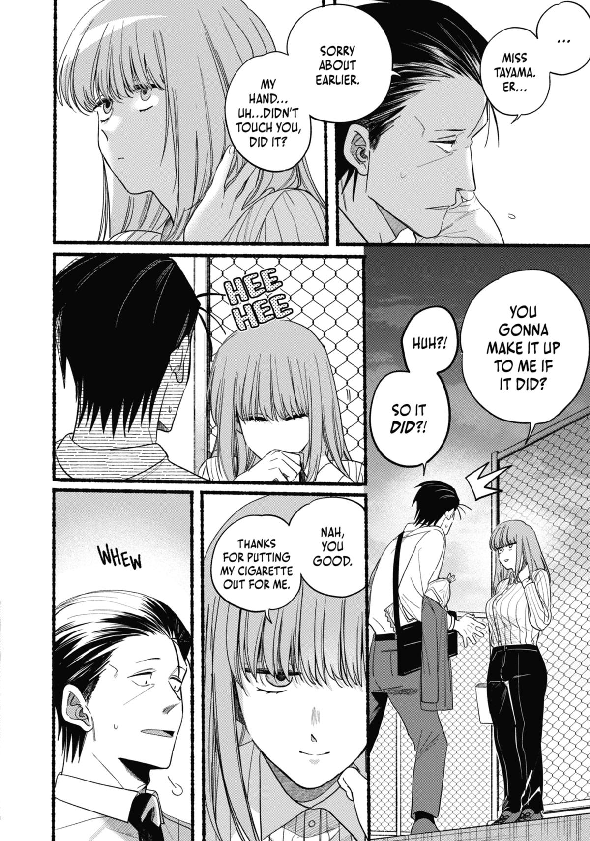 Smoking Behind the Supermarket with You Chapter 34 - Page 30