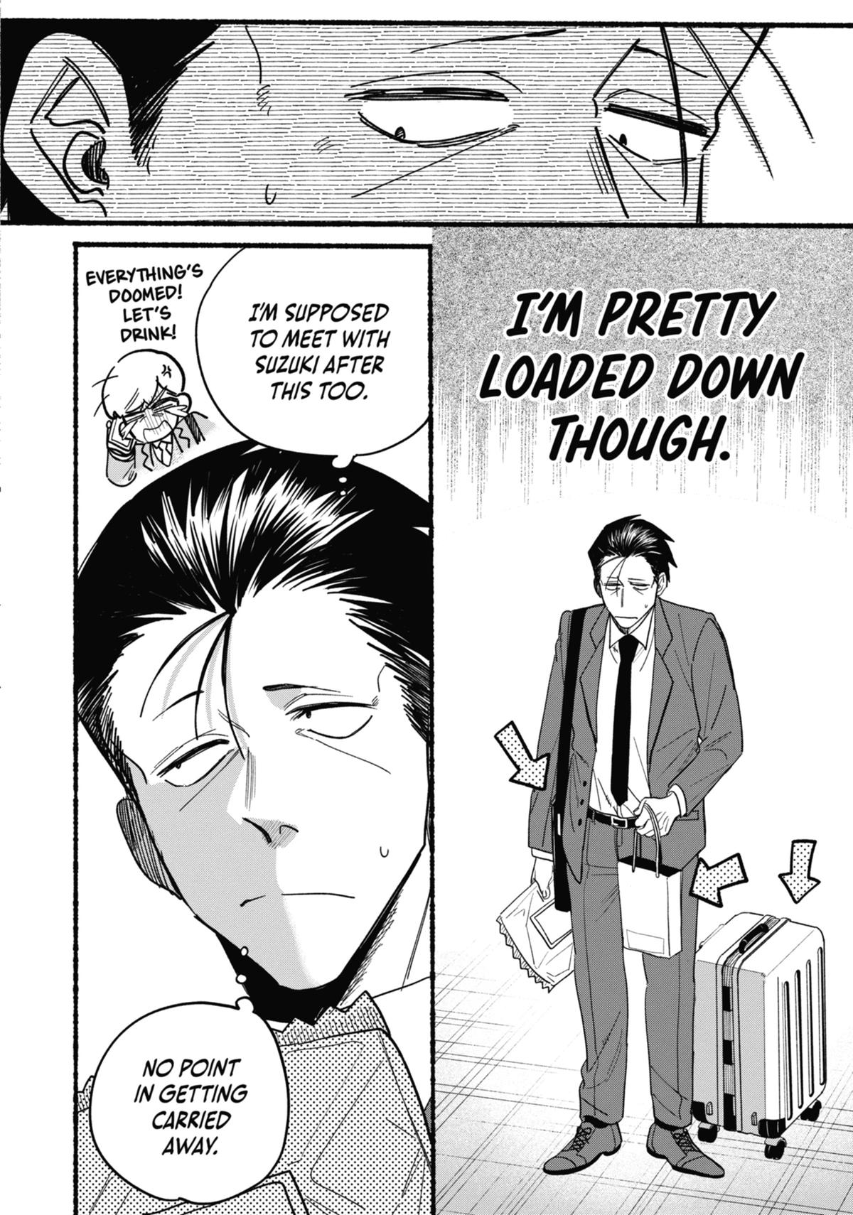 Smoking Behind the Supermarket with You Chapter 34 - Page 36