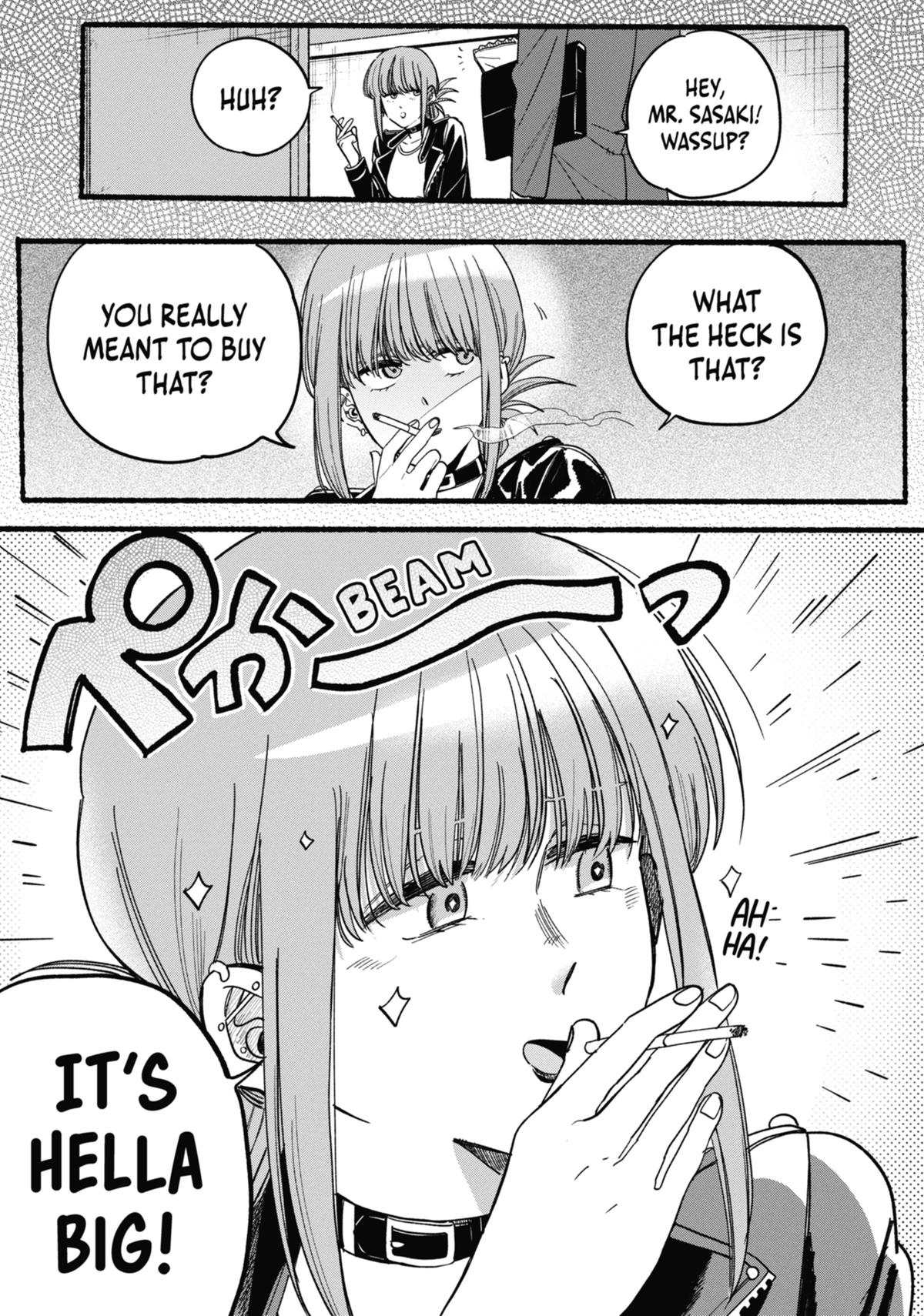 Smoking Behind the Supermarket with You Chapter 34 - Page 37