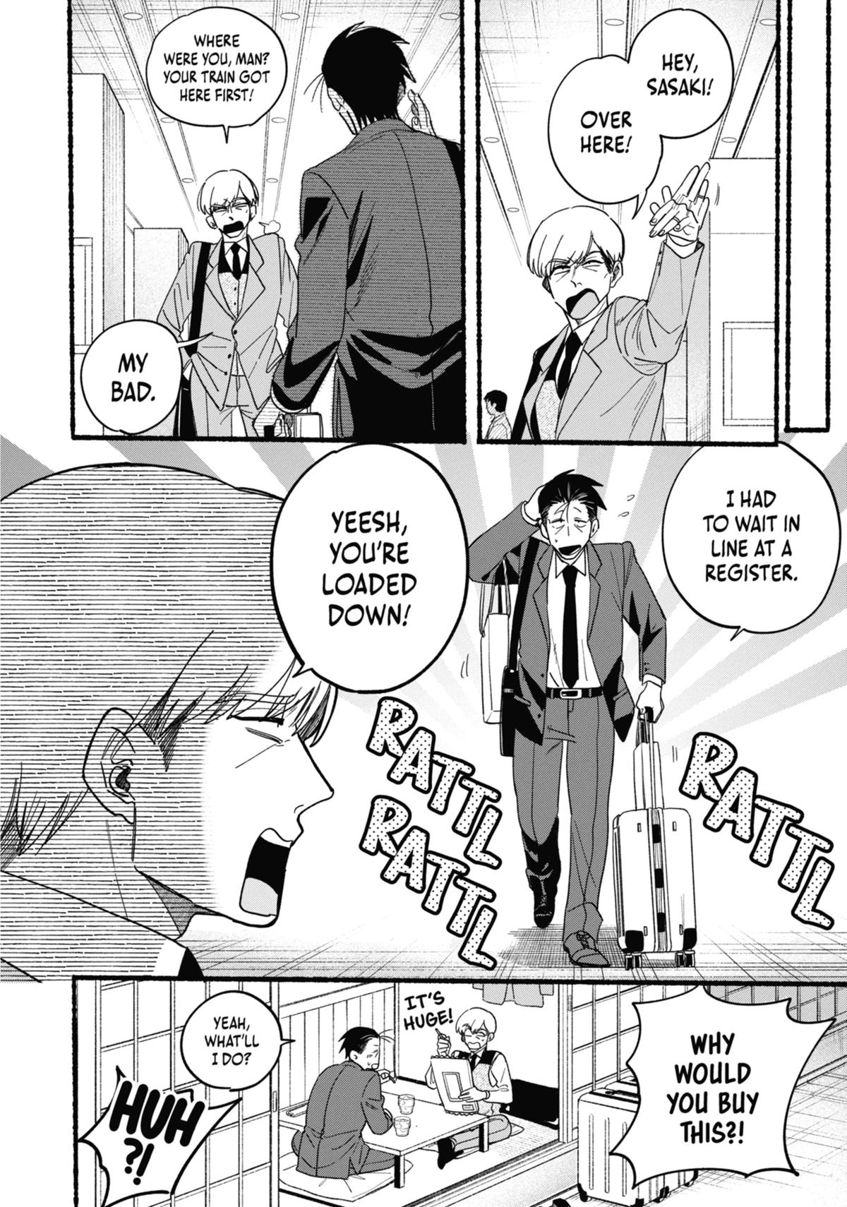 Smoking Behind the Supermarket with You Chapter 34 - Page 38