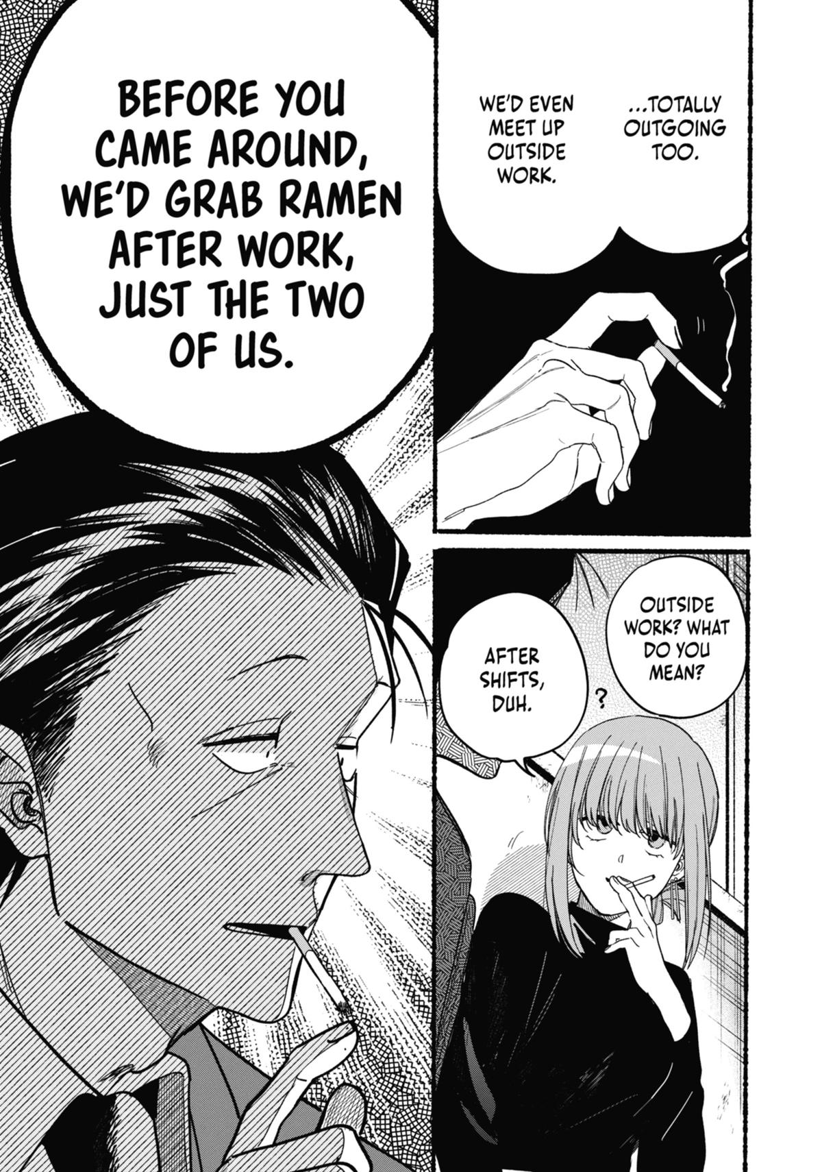 Smoking Behind the Supermarket with You Chapter 35 - Page 5
