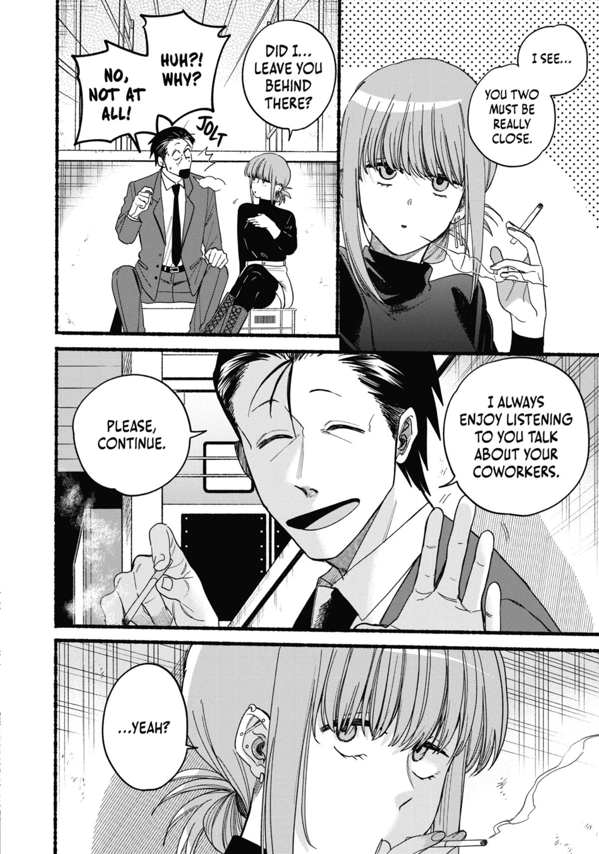 Smoking Behind the Supermarket with You Chapter 35 - Page 6