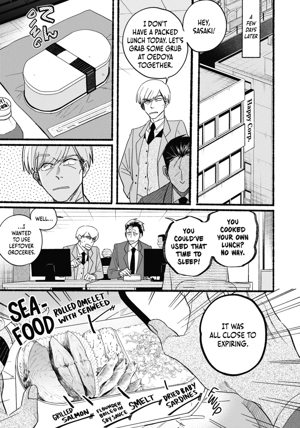 Smoking Behind the Supermarket with You Chapter 35 - Page 7