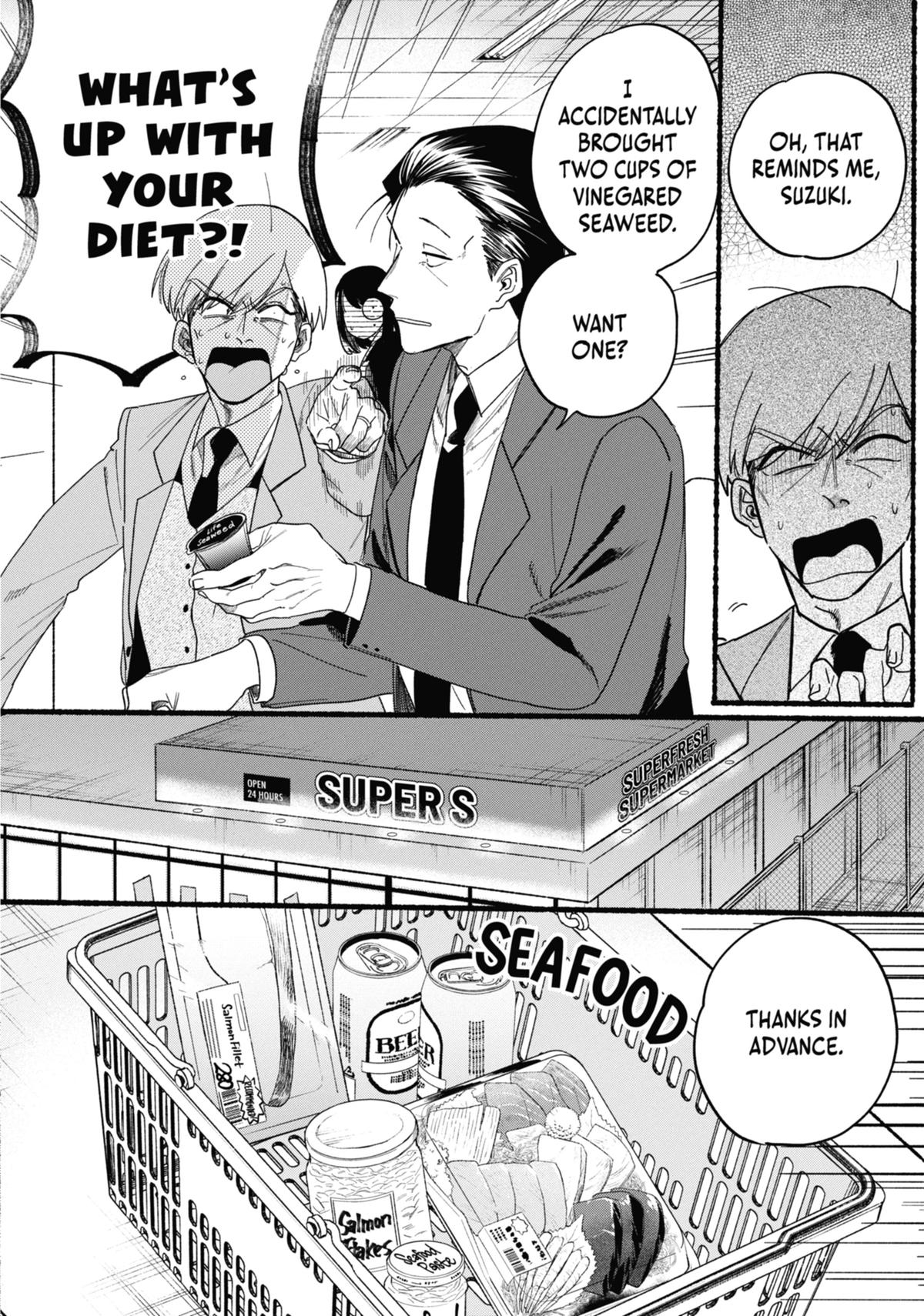 Smoking Behind the Supermarket with You Chapter 35 - Page 8