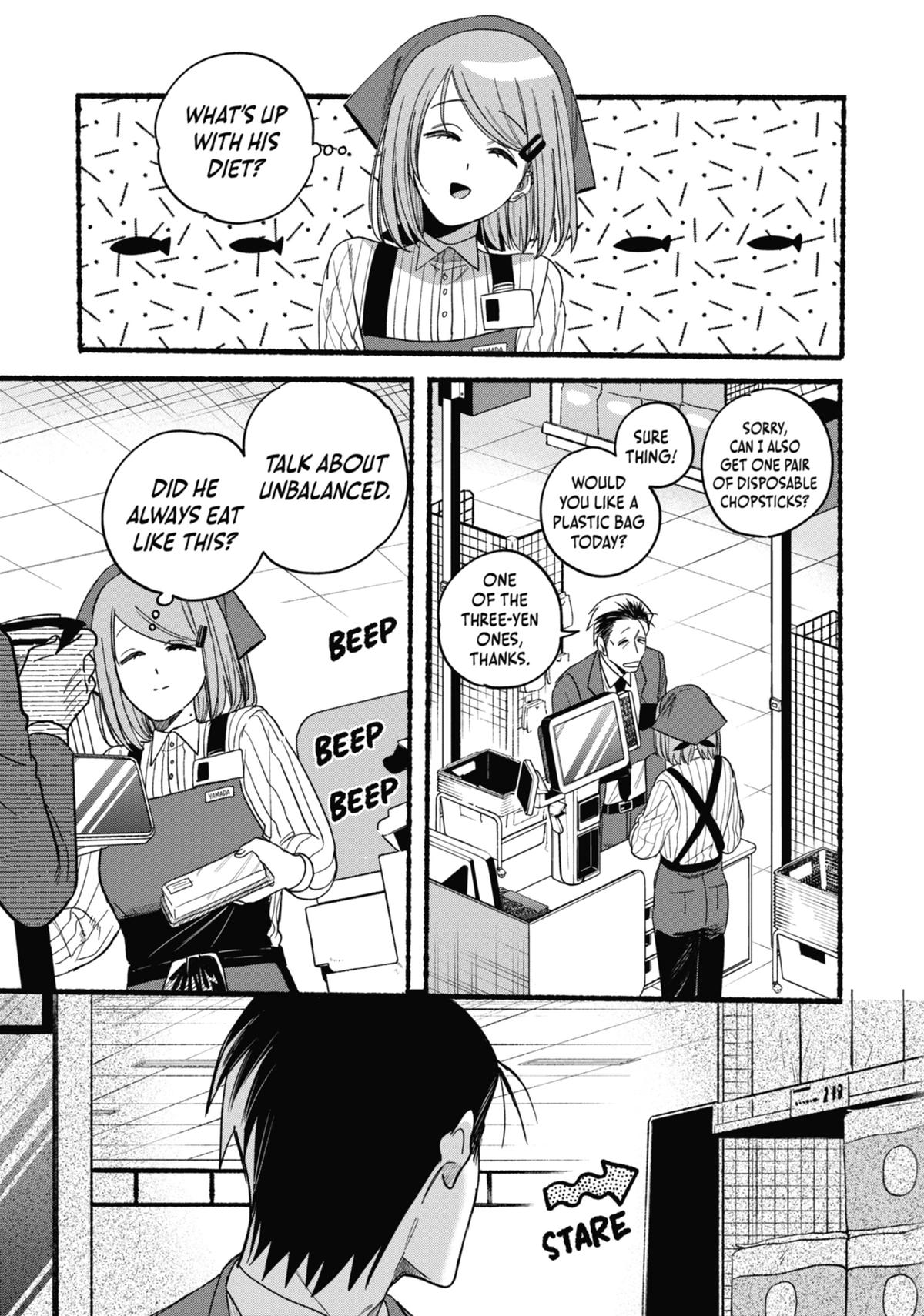 Smoking Behind the Supermarket with You Chapter 35 - Page 9